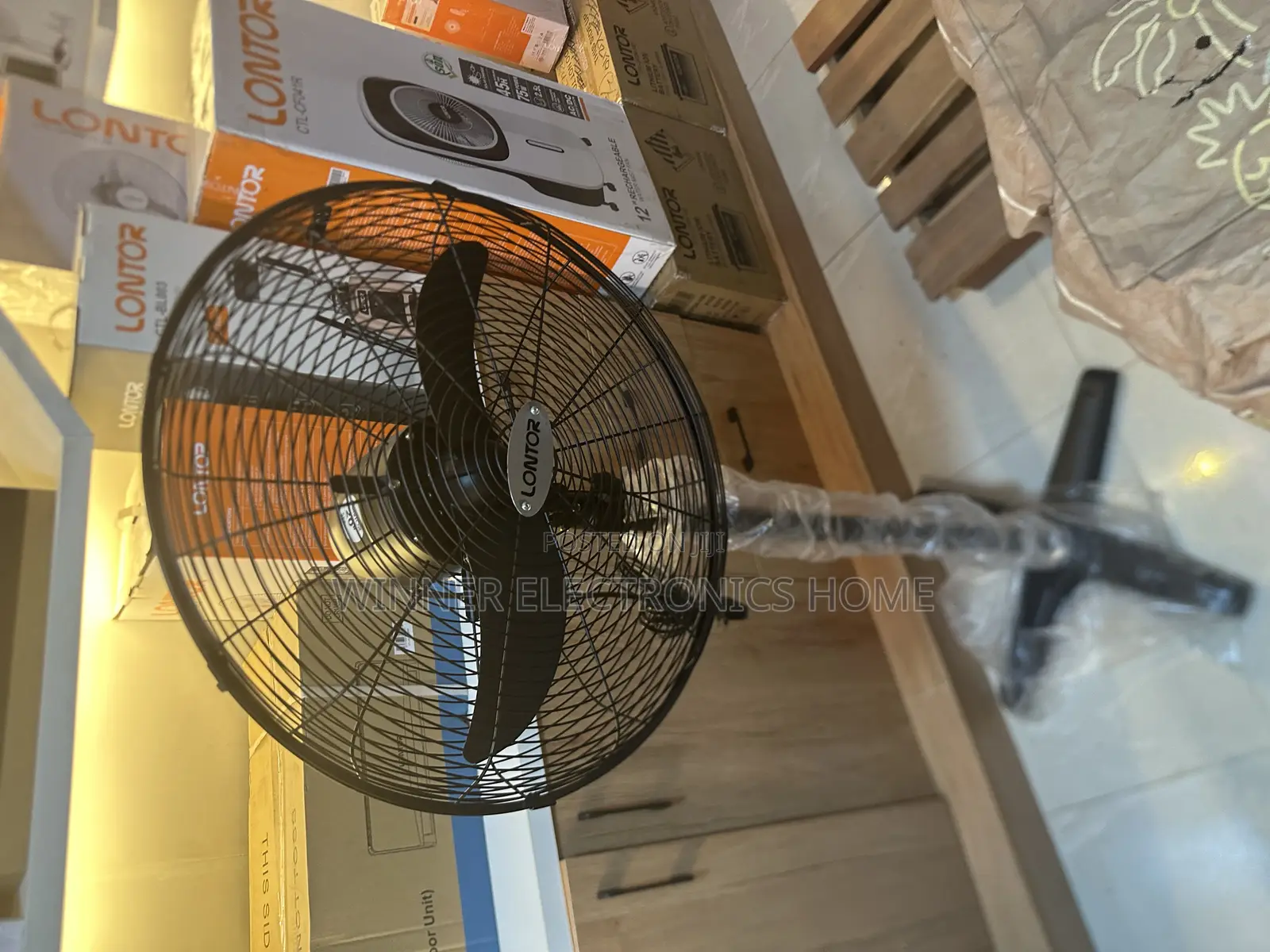 18 Inches Lontor Industrial Fan With Warranty
