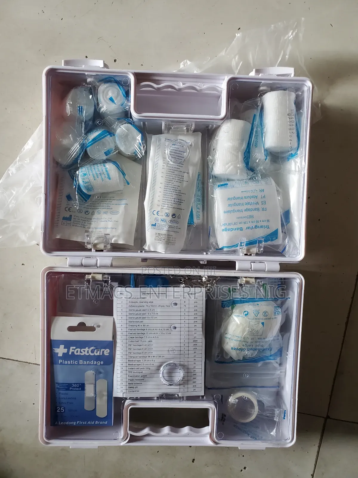 First Aid Box