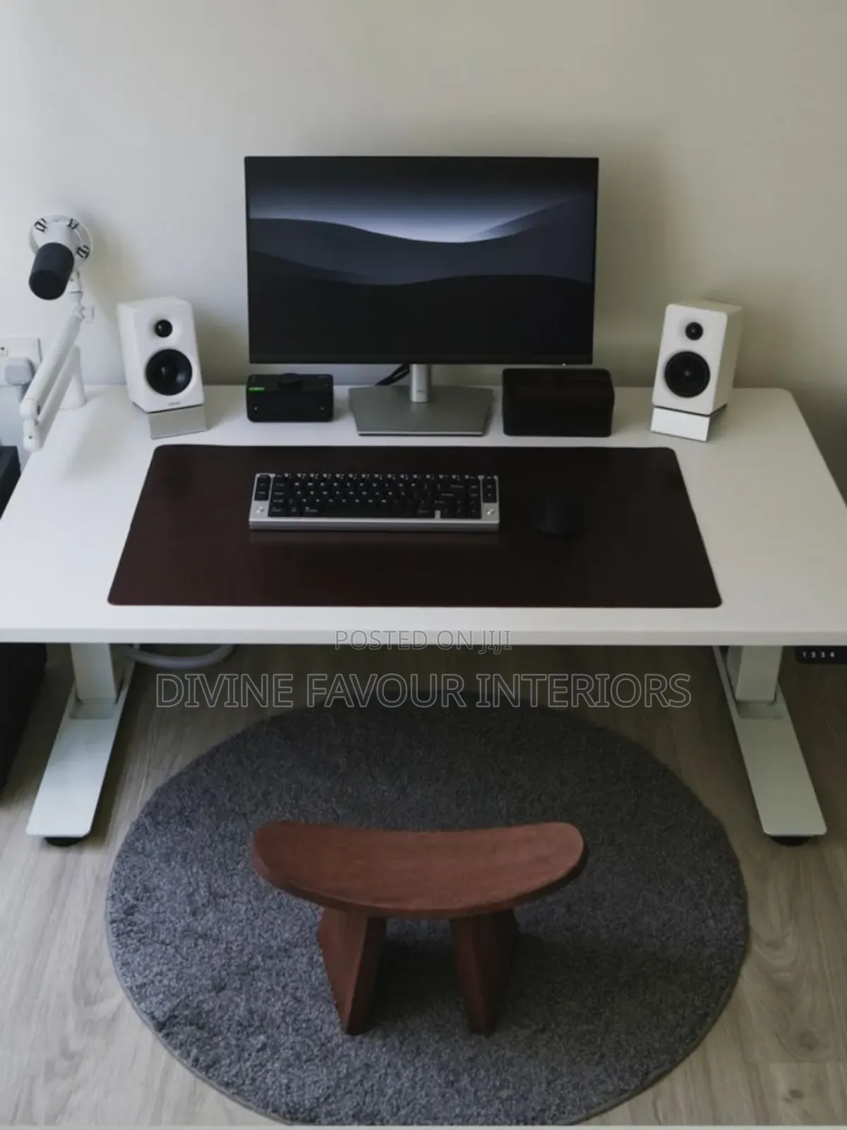 Electric Adjustable Computer Desk -1.2m