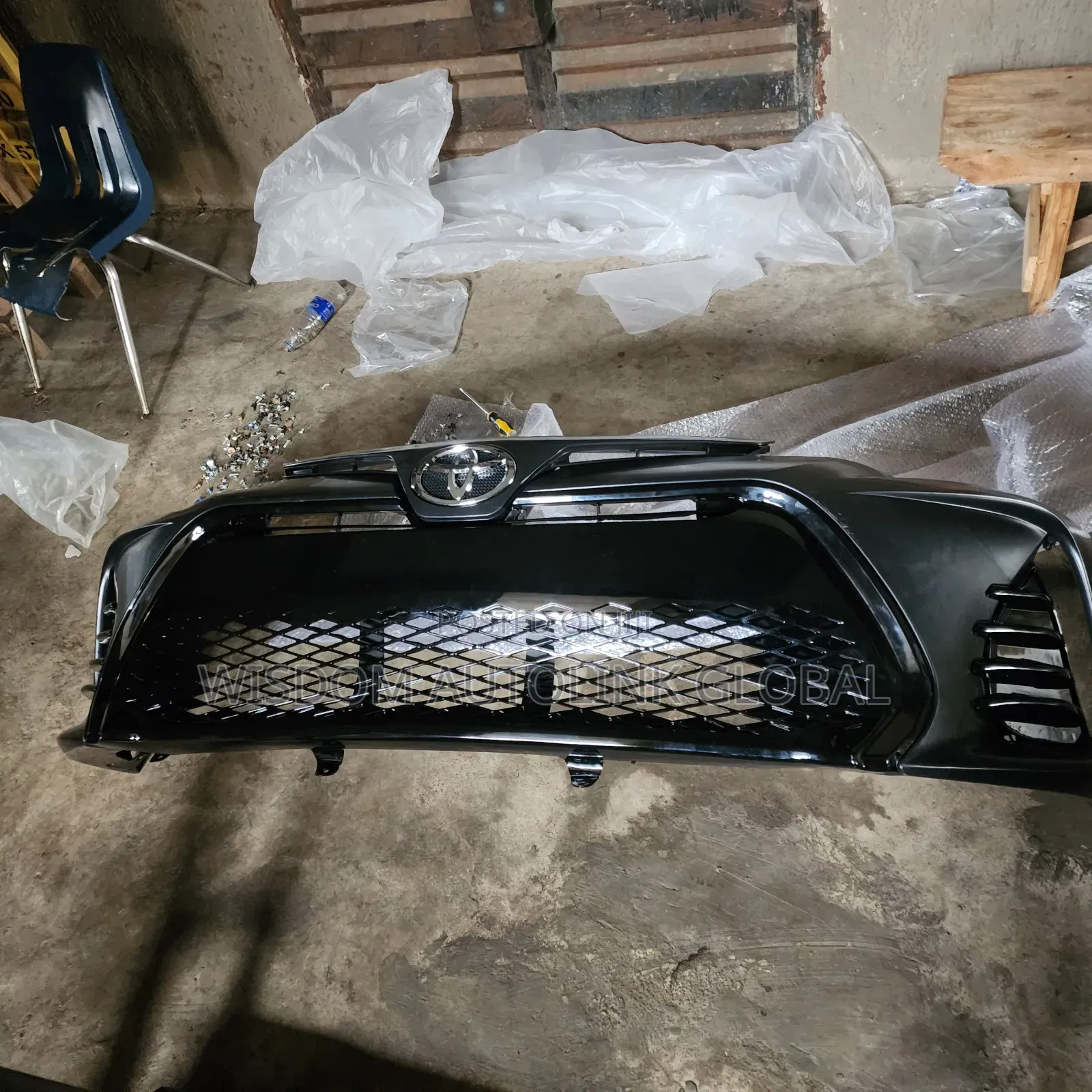 Complete Front Bumper  For Toyota Corolla 2017-2019 Sports Edition