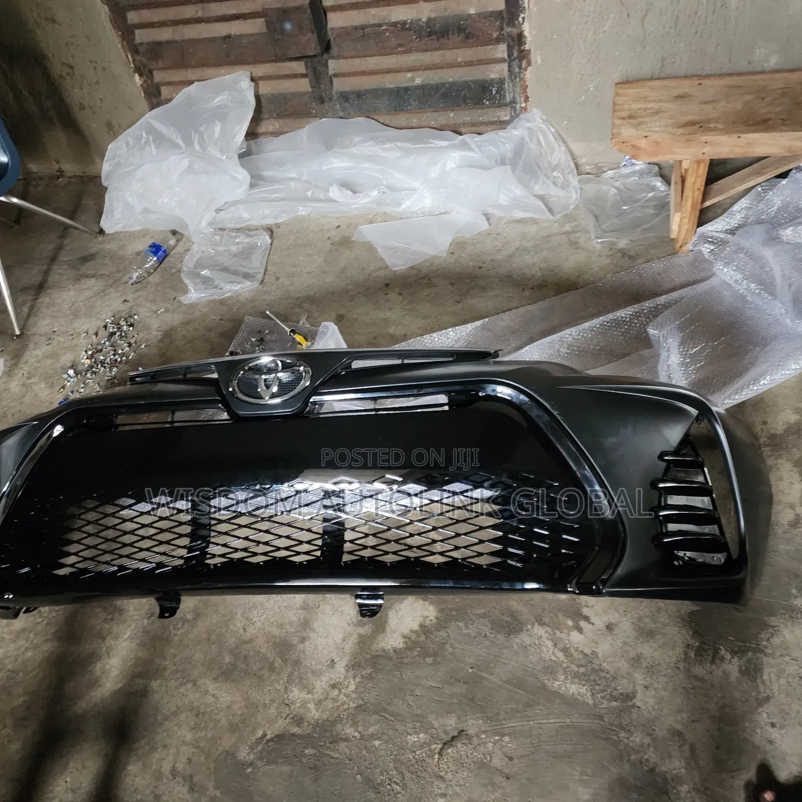 Complete Front Bumper  For Toyota Corolla 2017-2019 Sports Edition