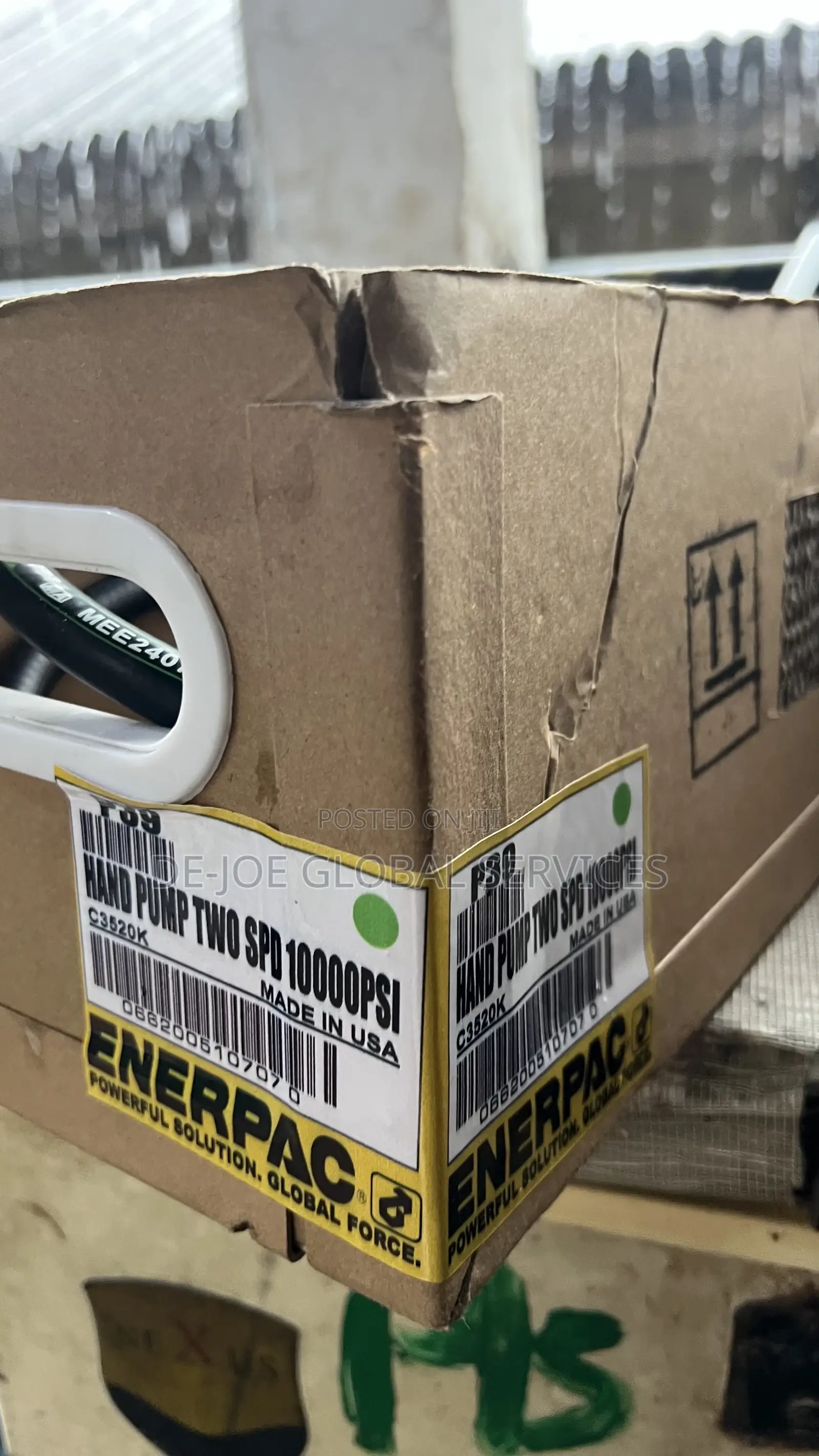 Enerpac Hydraulic Hand Pump P39