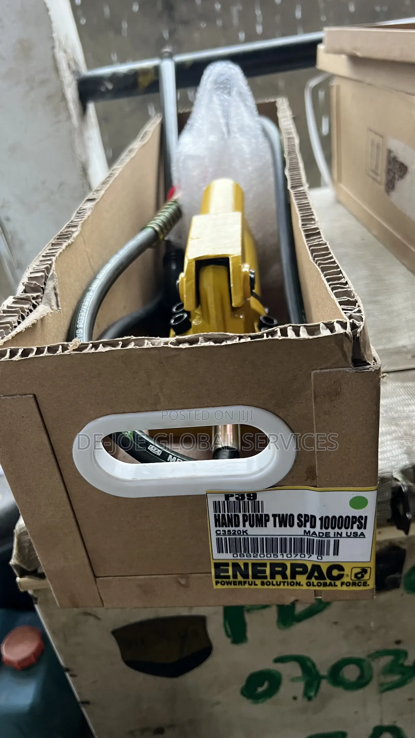Enerpac Hydraulic Hand Pump P39