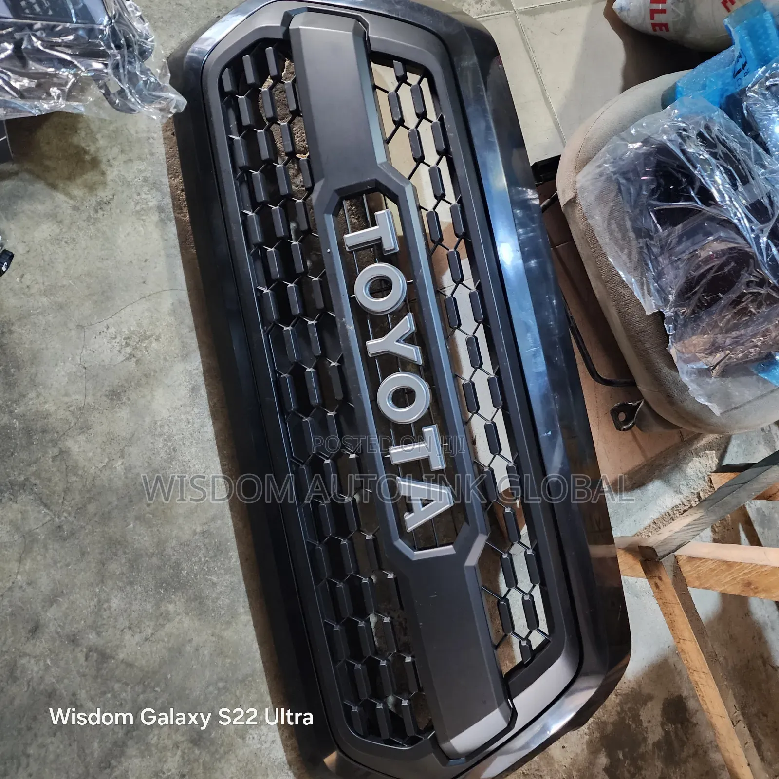 Front Grille For Toyota Tacoma 2016-2022 Lastest Design Available