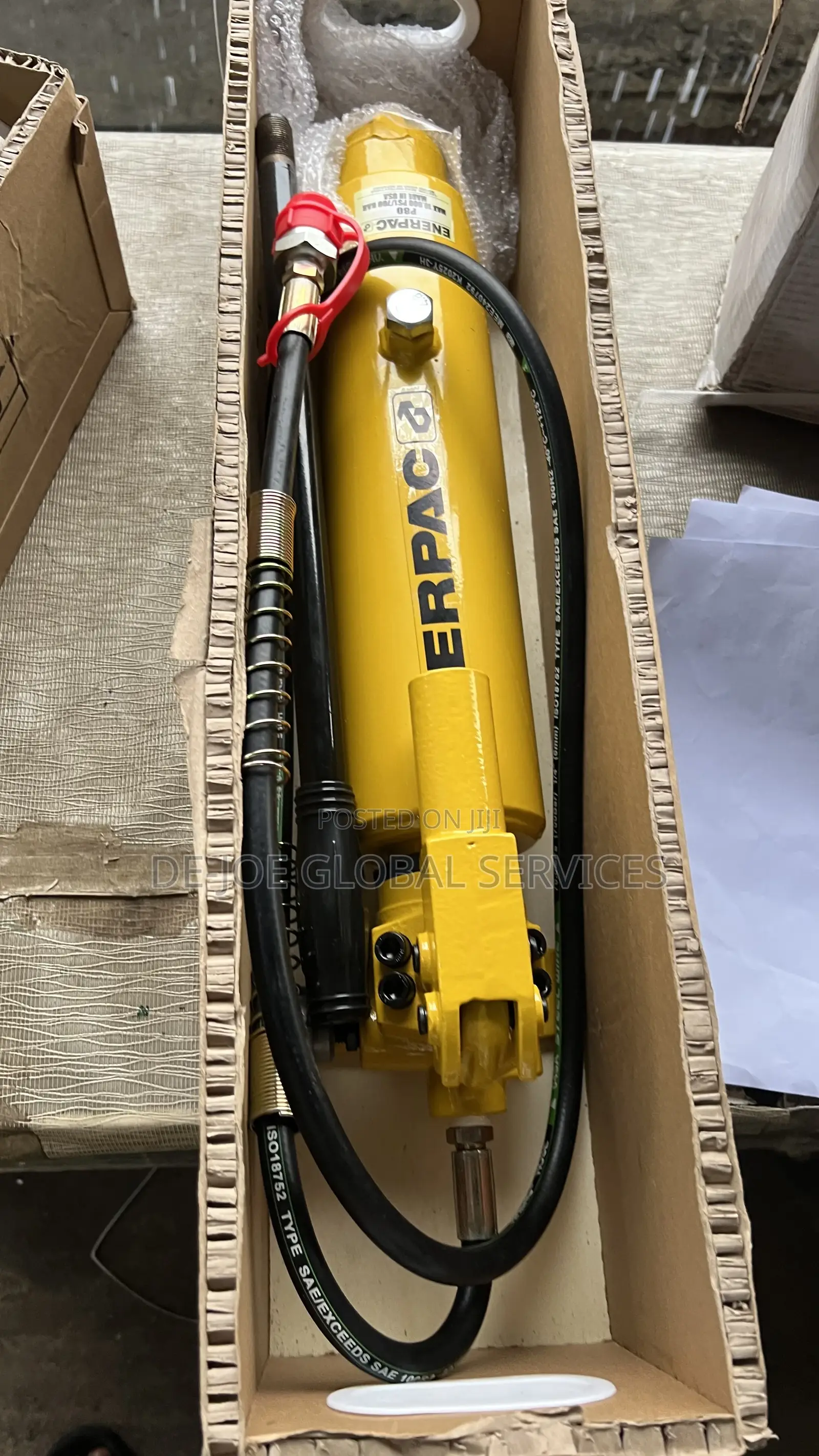 P80 Enerpac Hydraulic Hand Pump P80