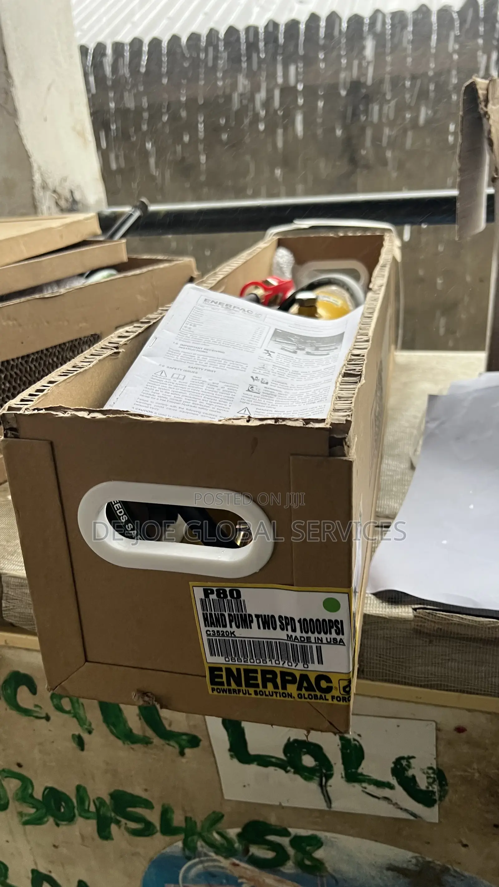 P80 Enerpac Hydraulic Hand Pump P80