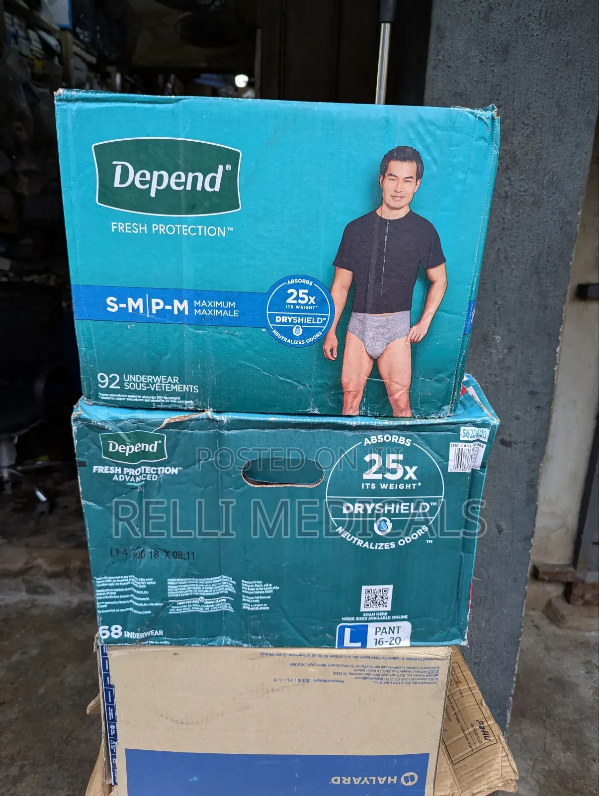 Depends Adult Pants