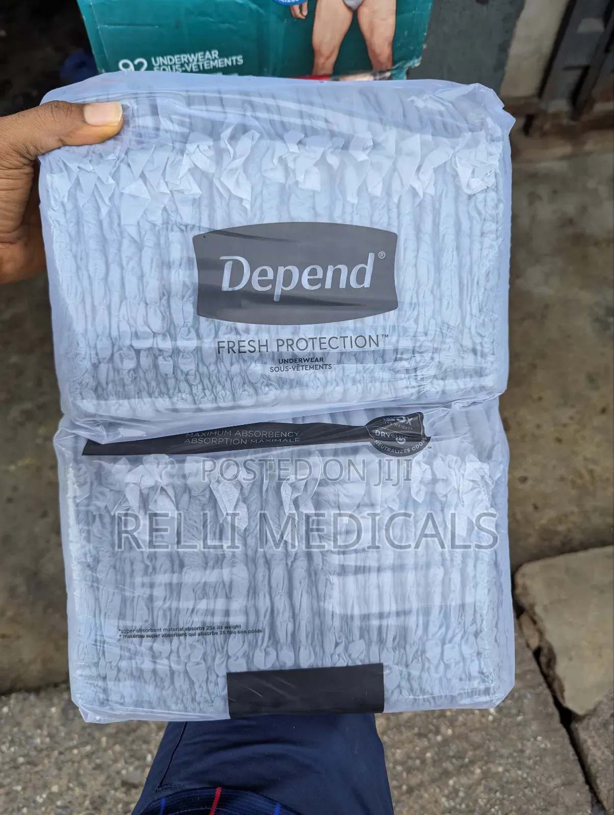Depends Adult Pants