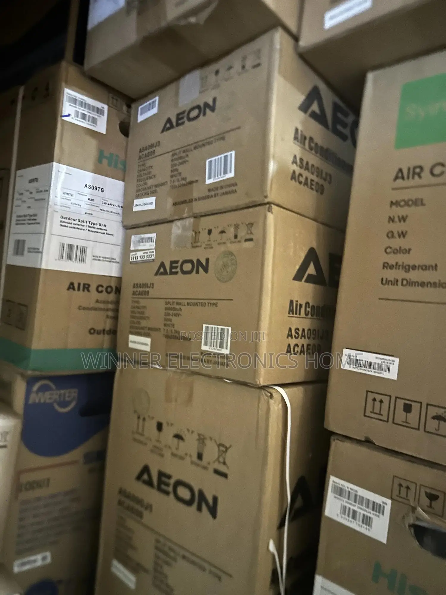 Aeon Inverter Air Conditioner 1hp a C