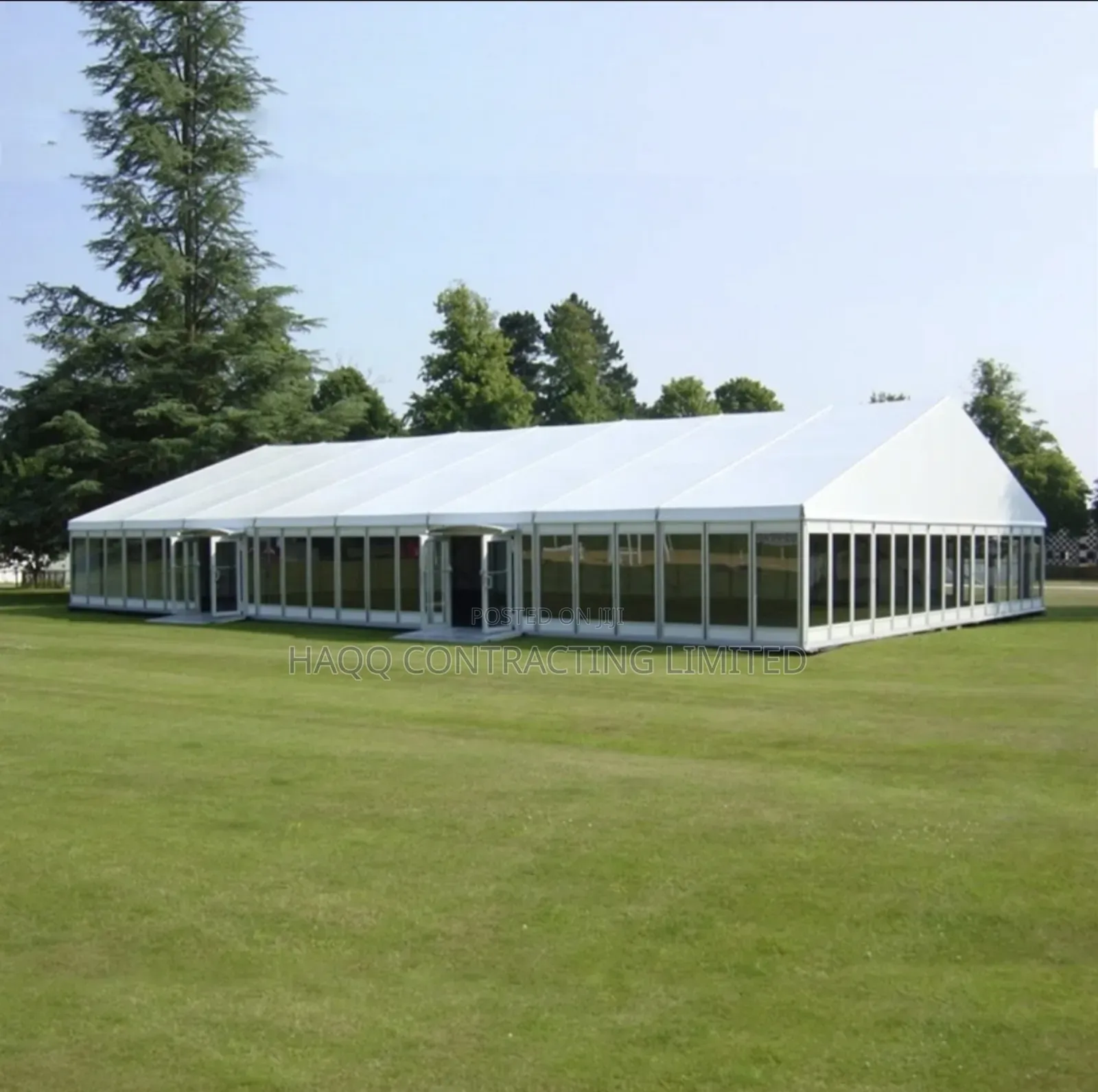 Indigenous Marquee Tent Manufacturer in Nigeria