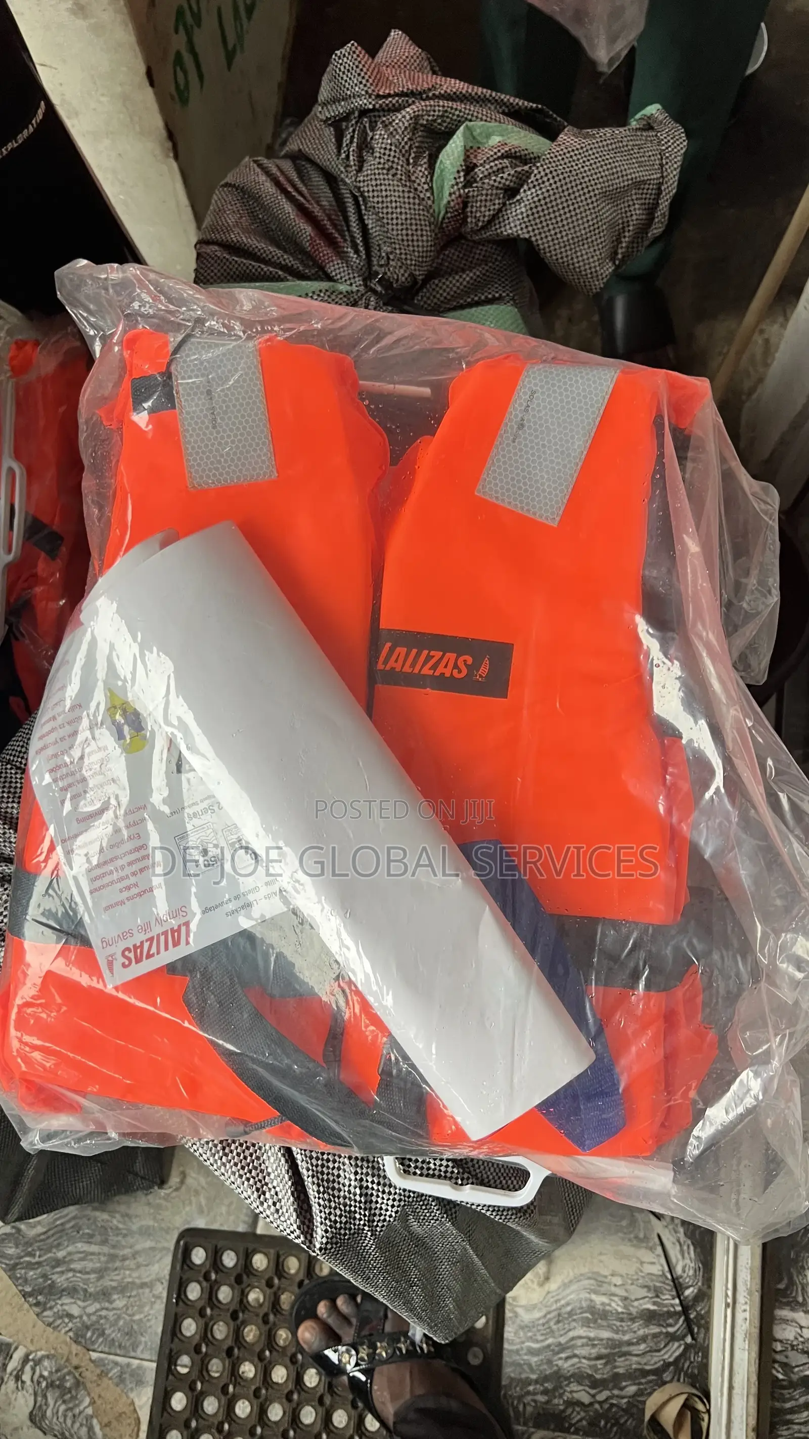 Lalizas Adult Life Jacket 150n Iso Standard