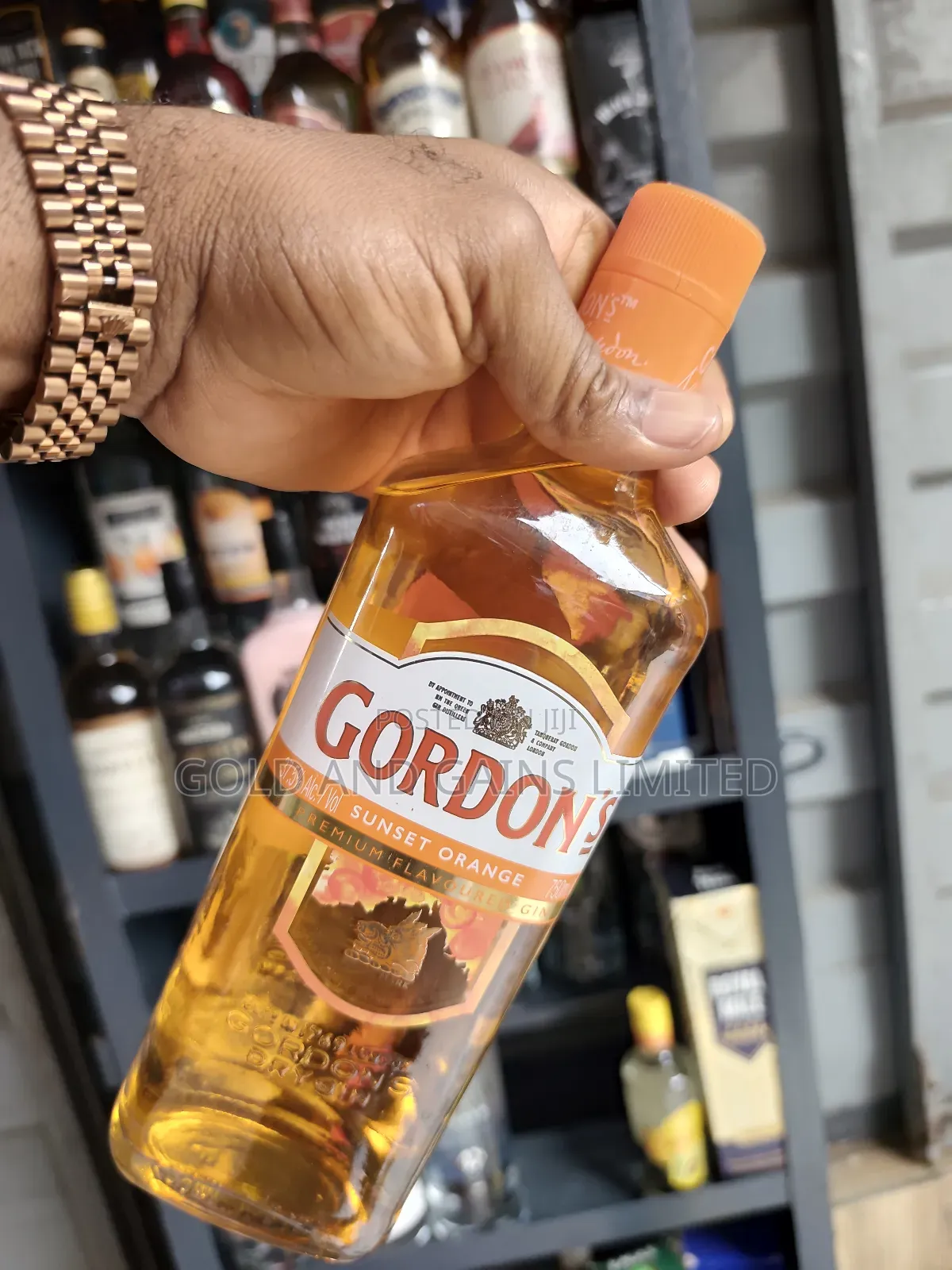Gordon's Sunset Orange 75cl 12btls