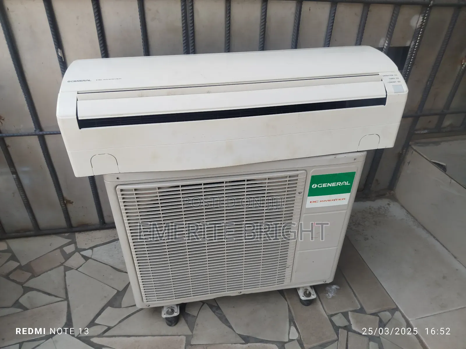 O General Inverter Ac 1.5 Hp