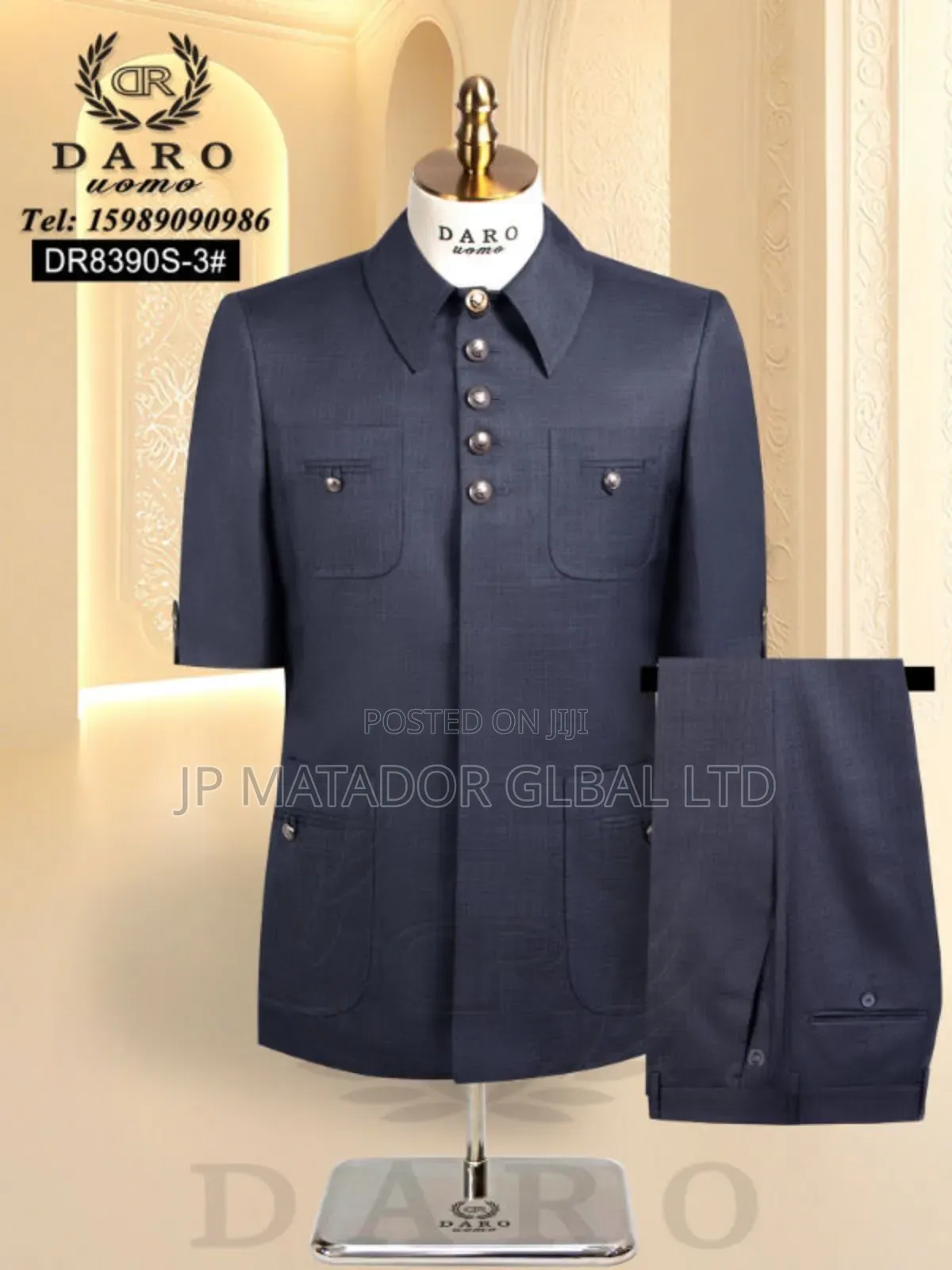 Safari Turkish Daro Men's Suits