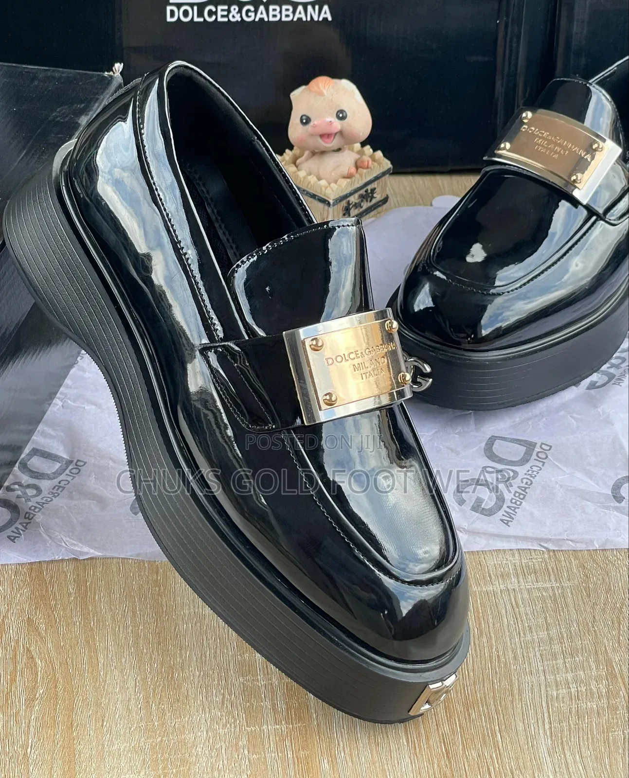 Elevate Your Style With Dolce Gabbana Shoes — Bold Luxury.