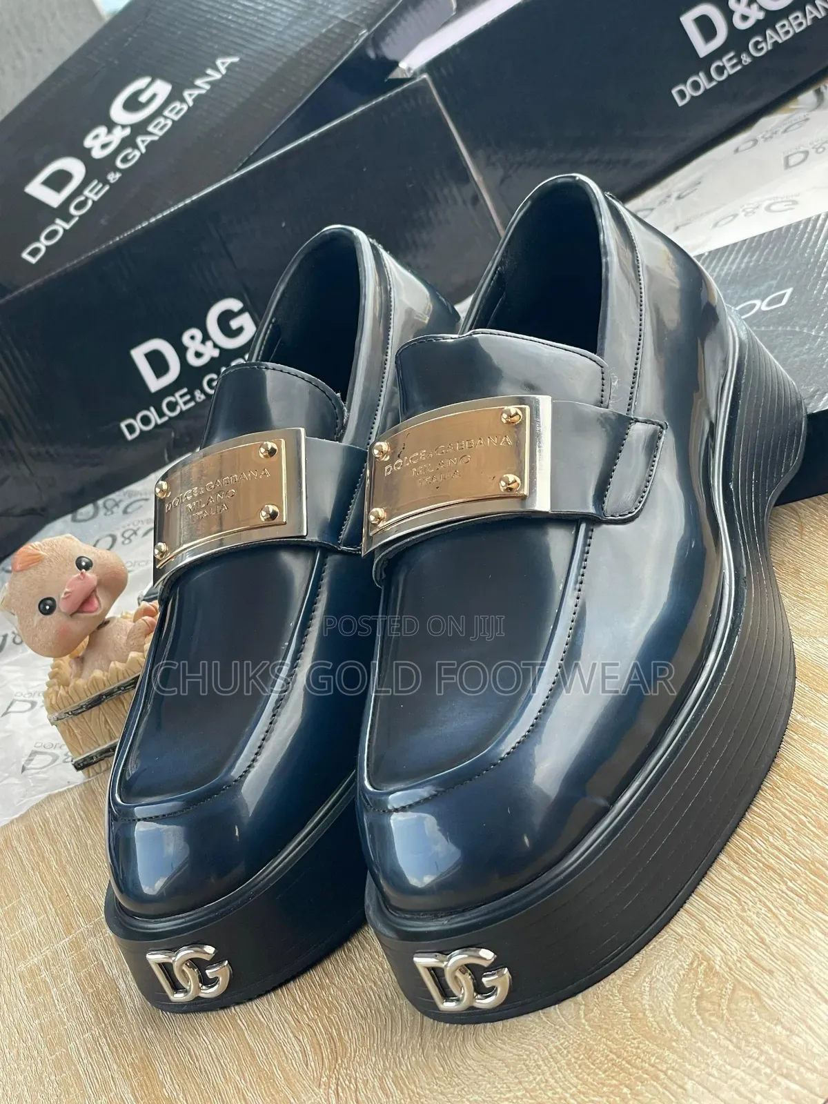 Elevate Your Style With Dolce Gabbana Shoes — Bold Luxury.