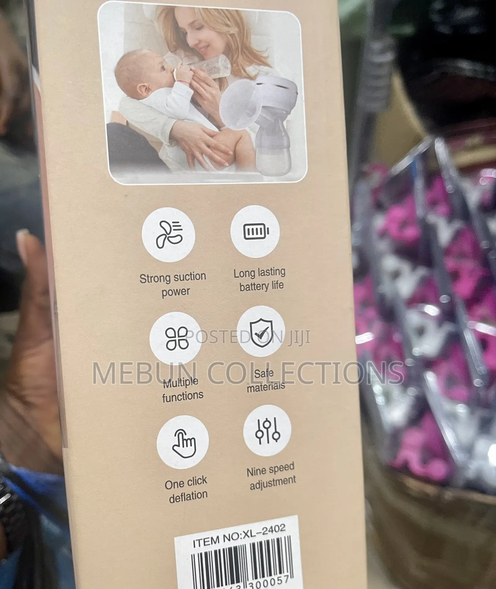 Electric Breast Pump Set
