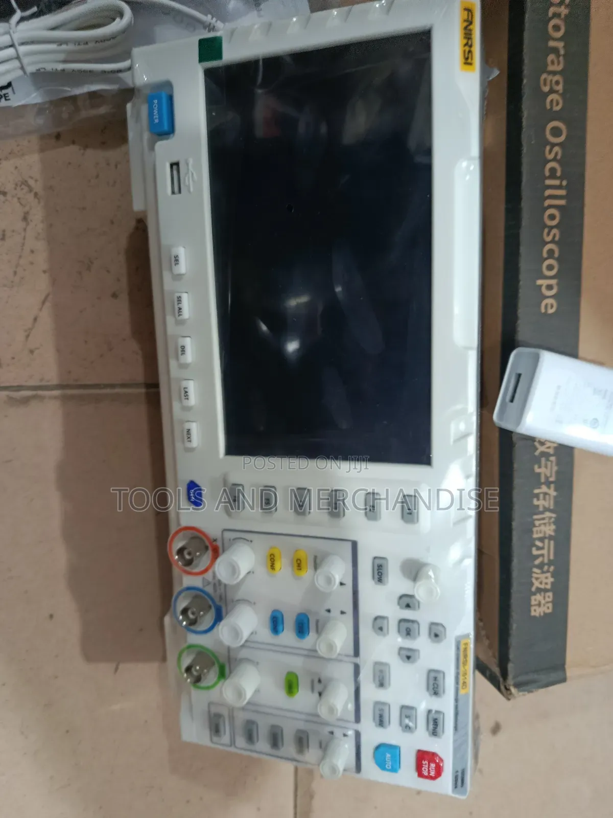 Digital Storage Oscilloscope (100mhz)