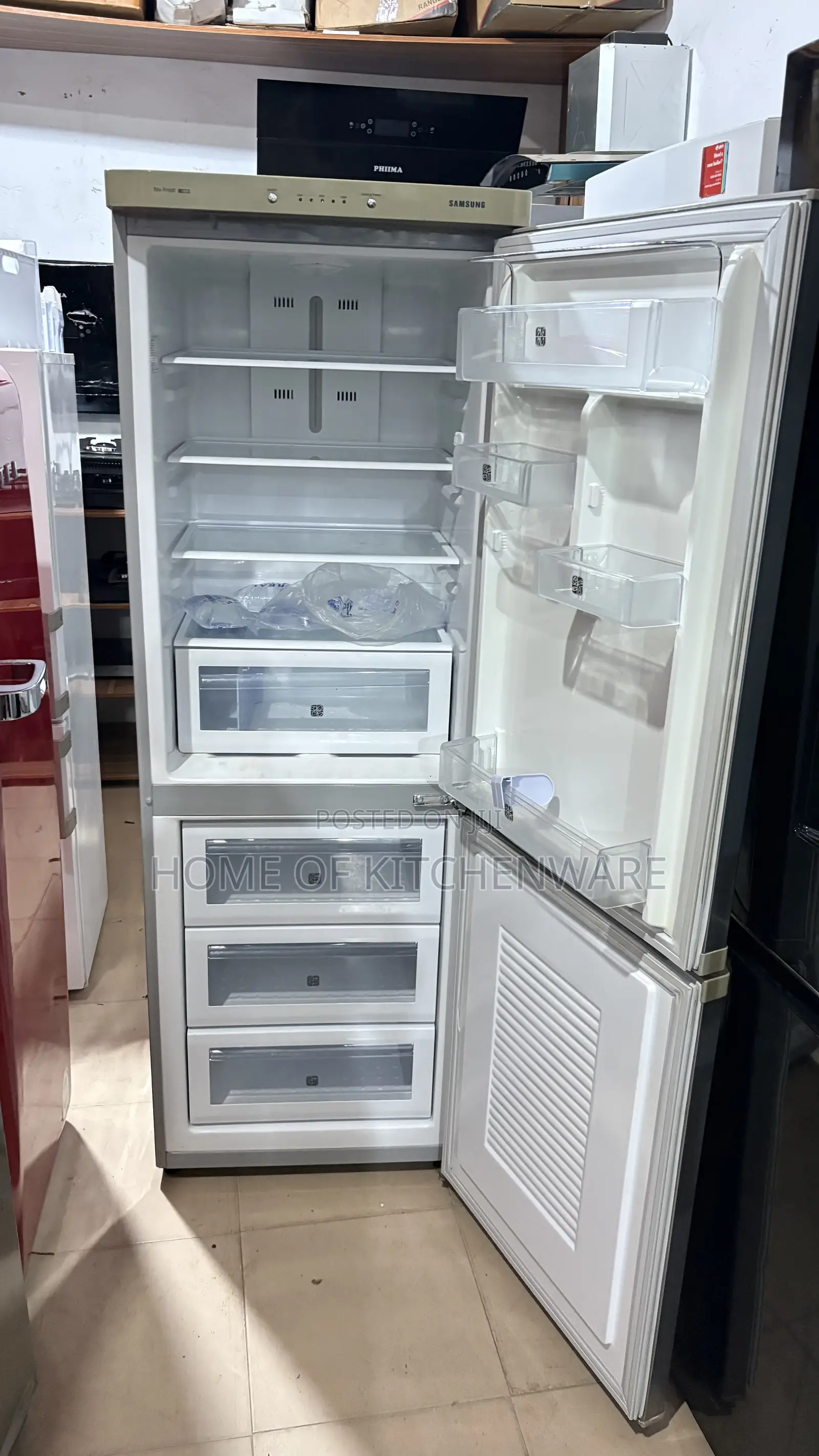 Samsung Double Door Freezer