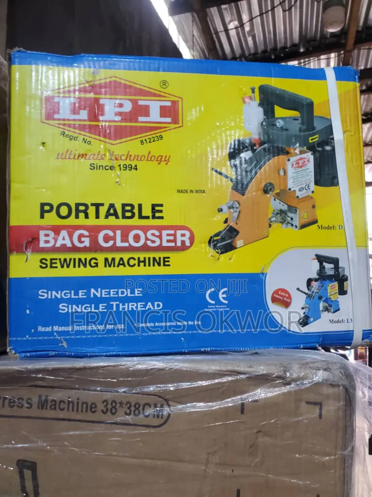 Portable Bag Closure