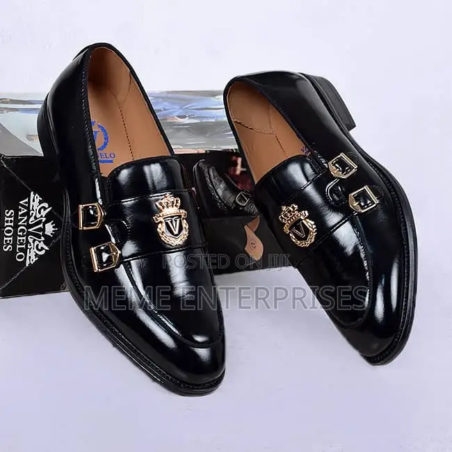 Double Buckle Shoe