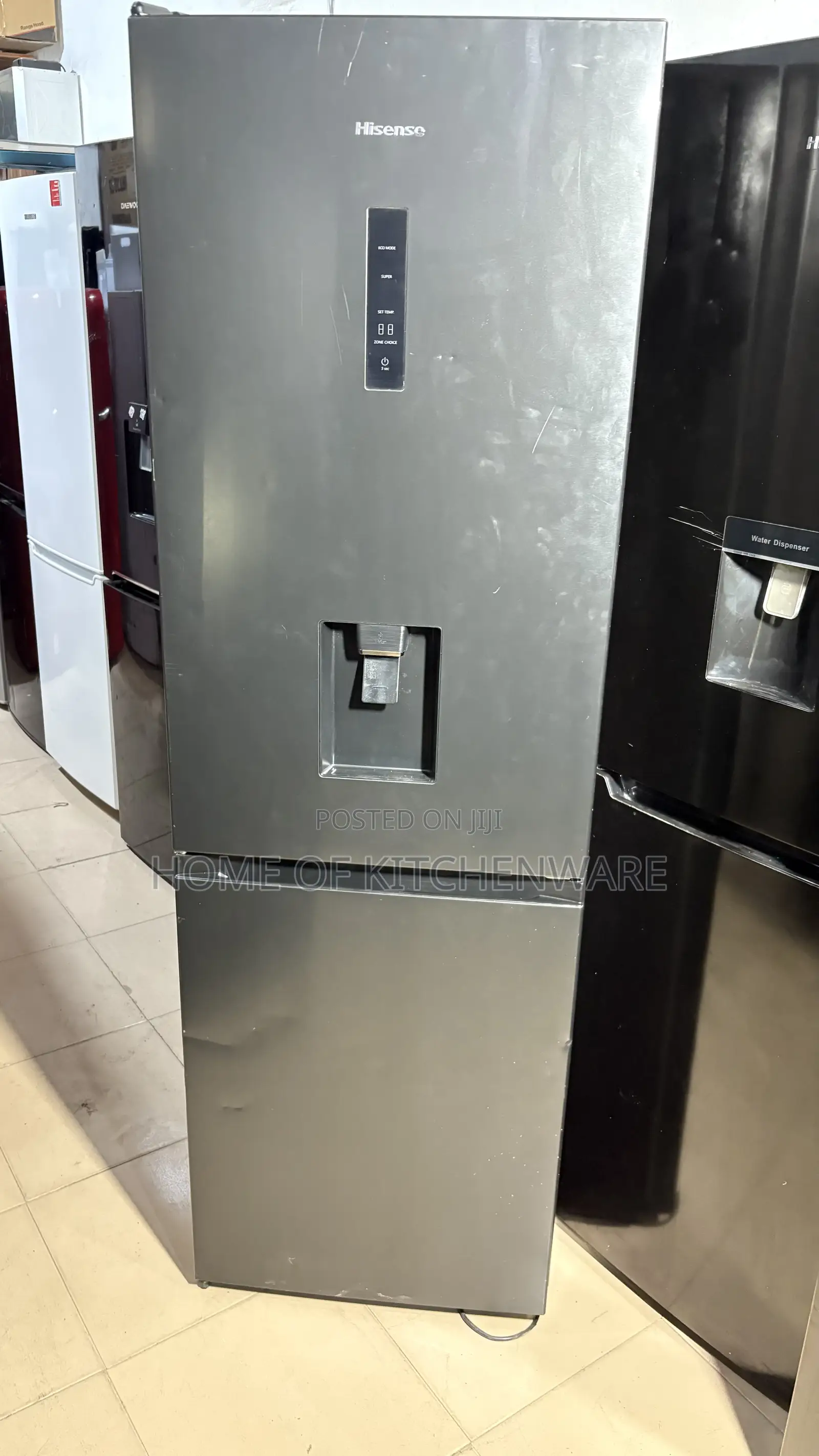 Hisense Tok Double Door Freezer