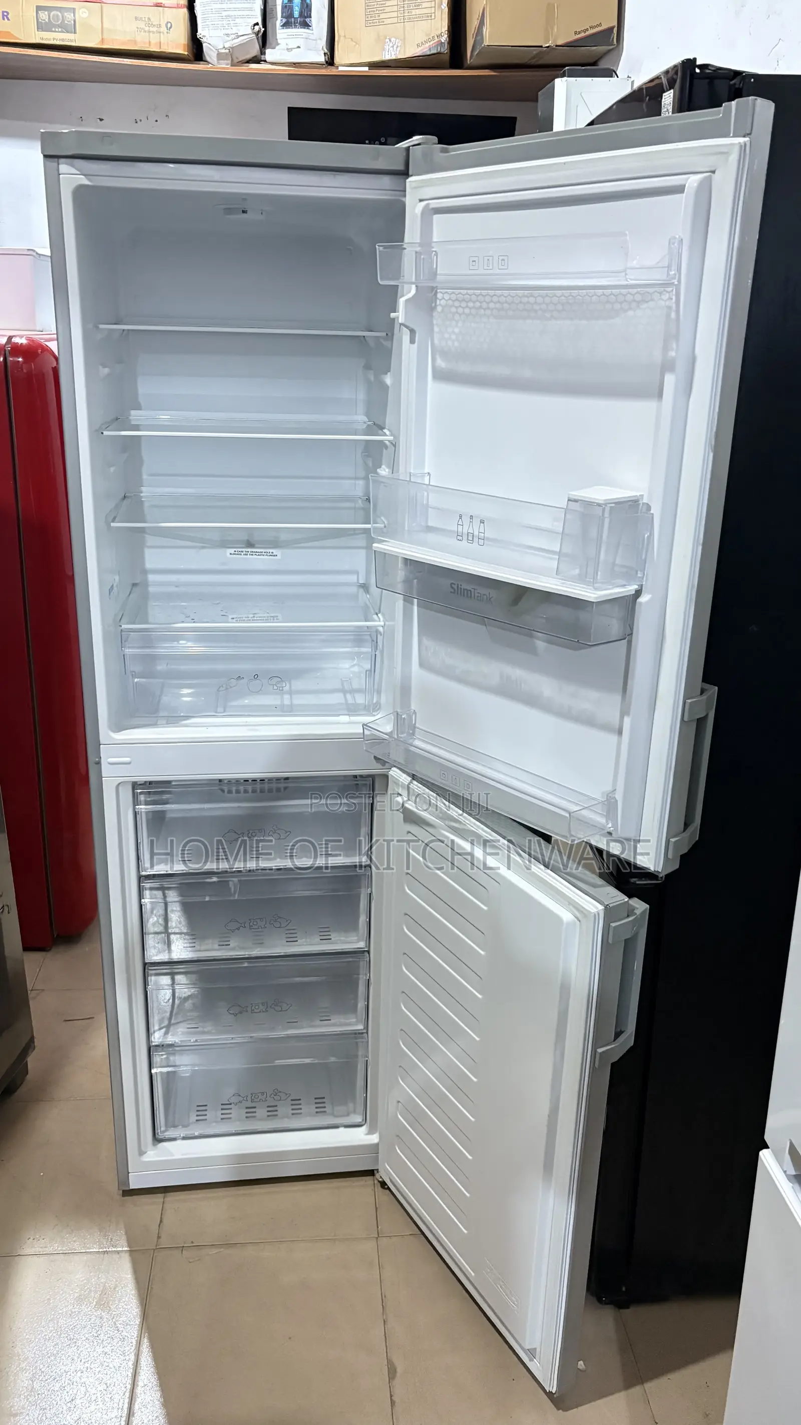Hisense Tok Double Door Freezer