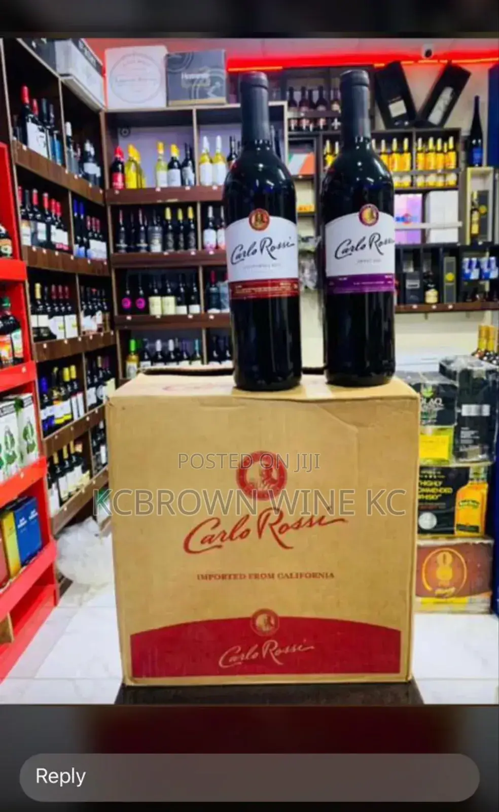 Carlo Rossi Red Wine by 12bott