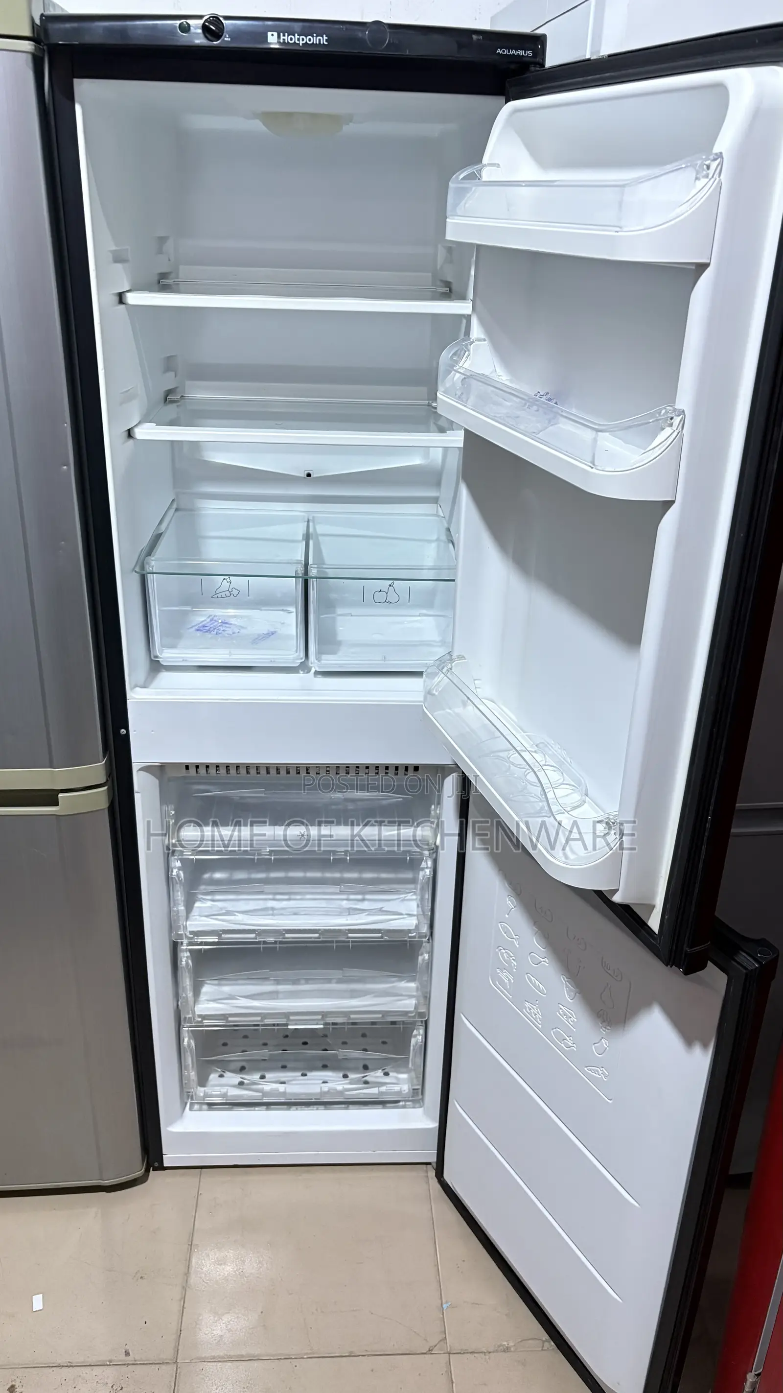 Hotpoint Double Door Freezer