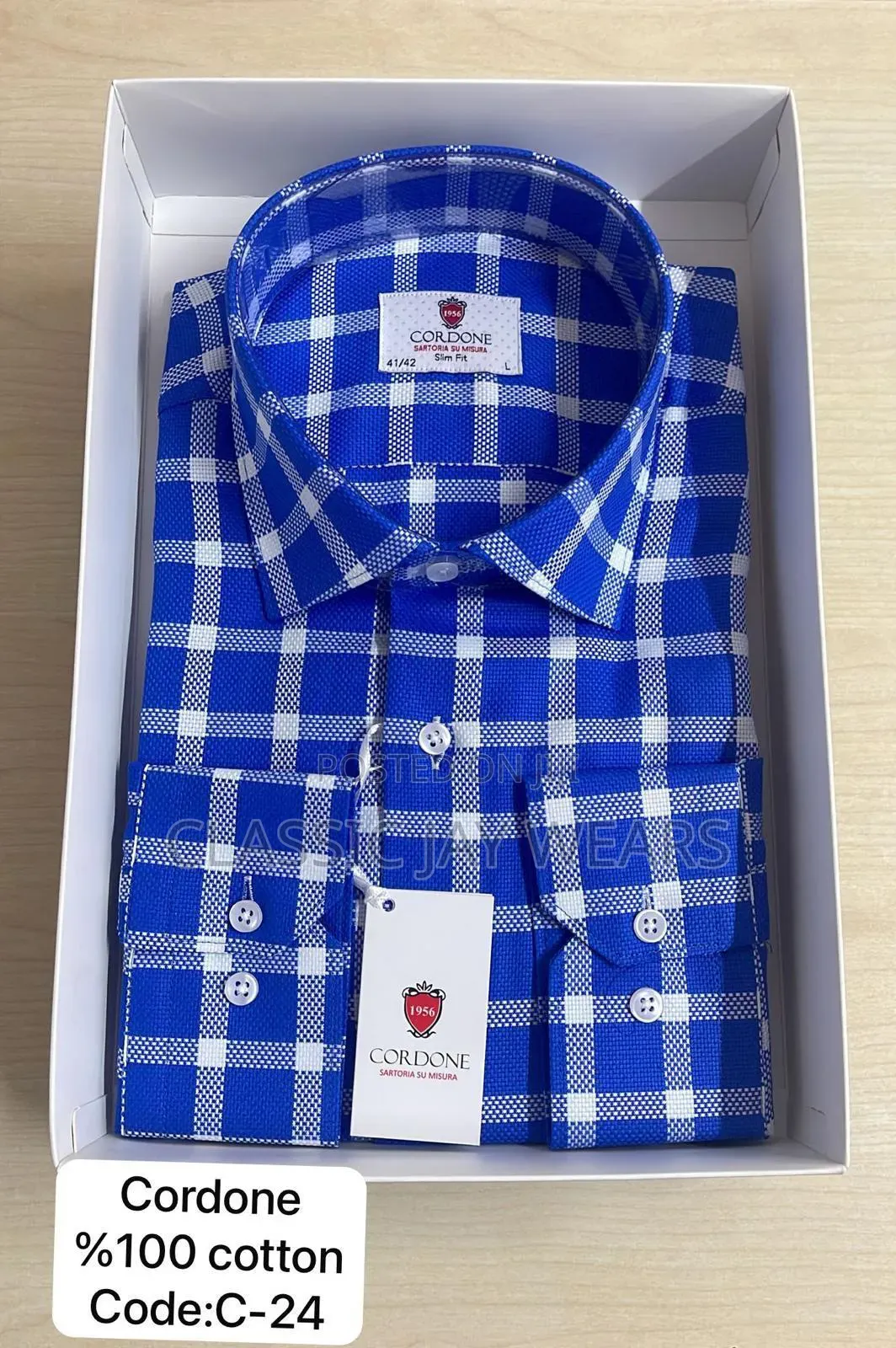 Quality Pure Turkey Shirt for Mature Men