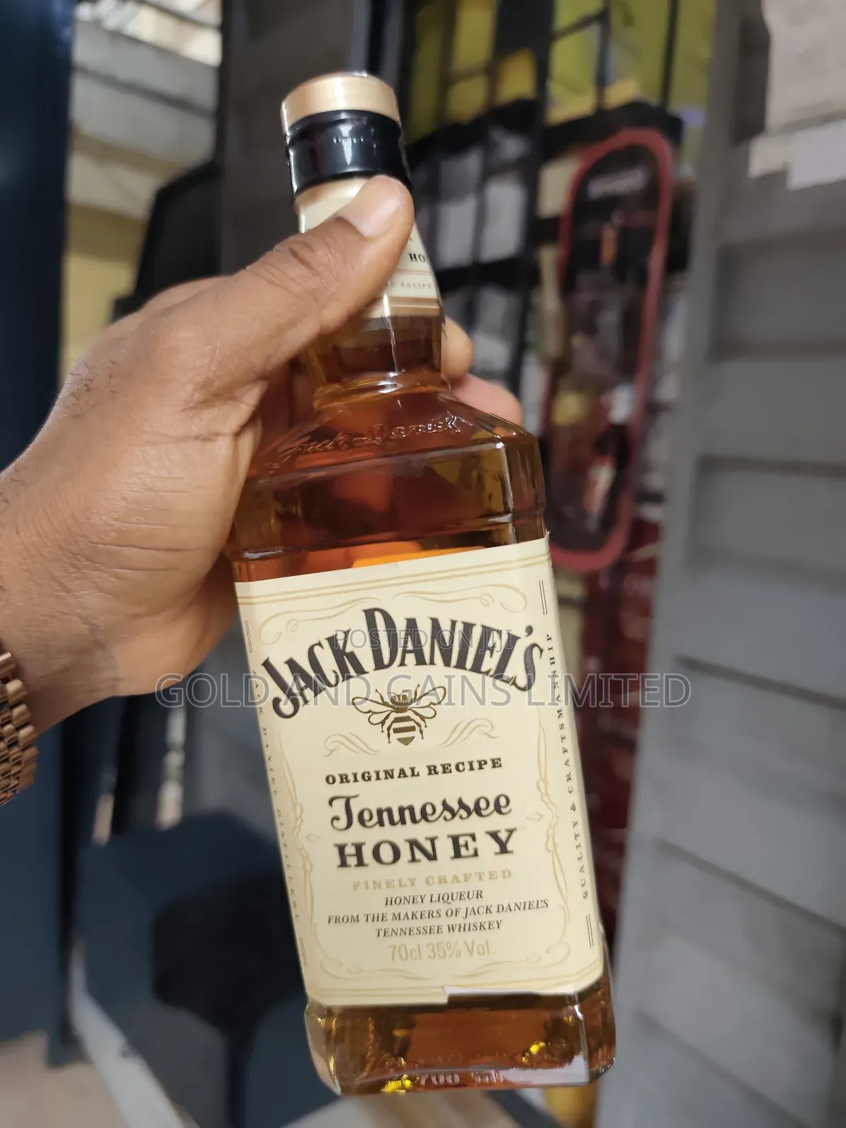 Jack Daniels Honey 70cl 6bts