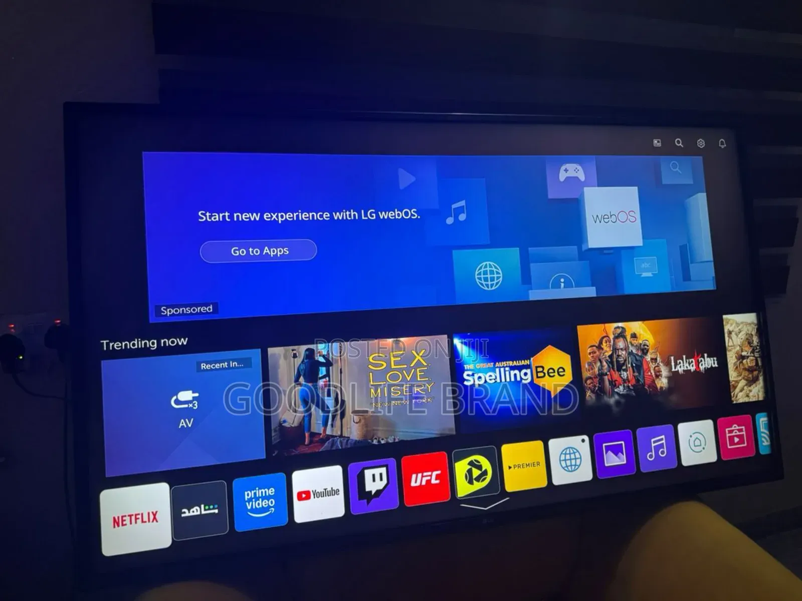 Lg Android Smart Tv Netflix Tv