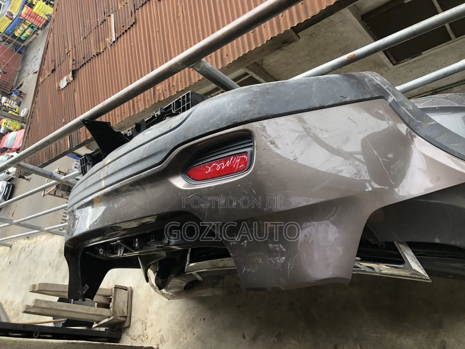 Replacement For Complete Back Bumper Kia Sorento 2016 2018 Available