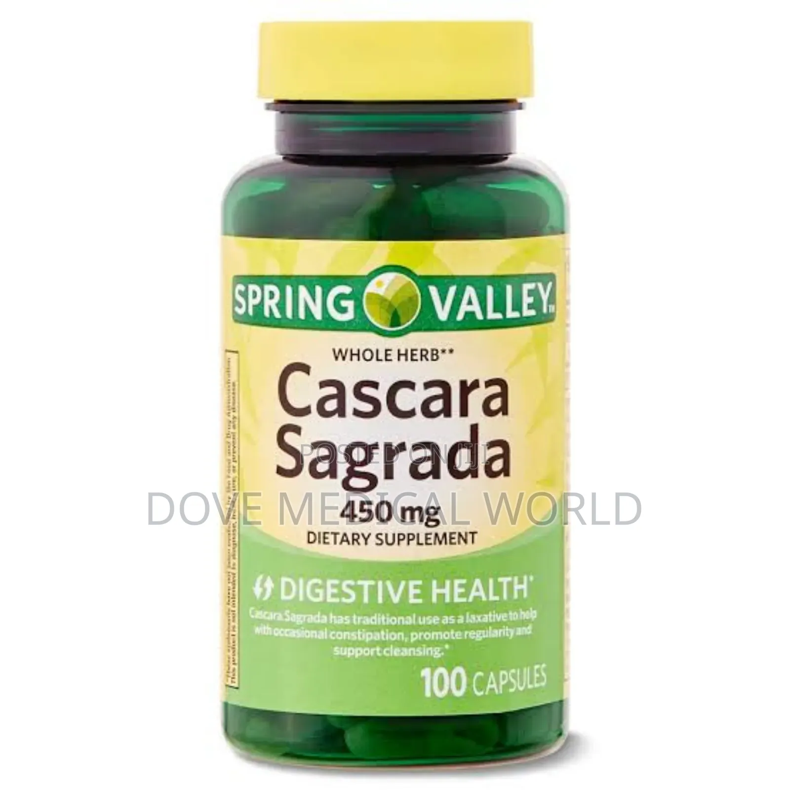 Cascara Sagrada 450mg