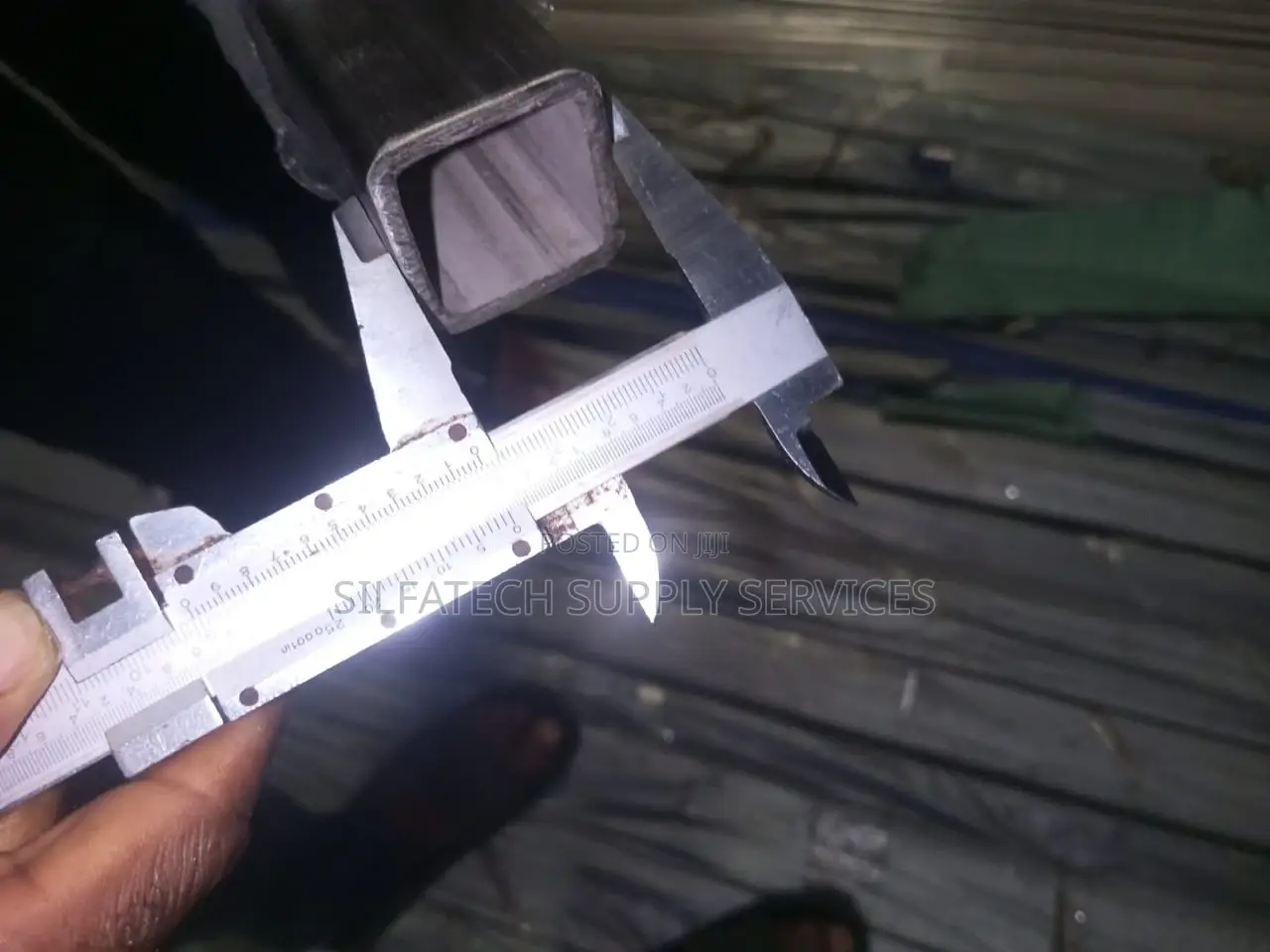 5mm Stainless Square Pipe