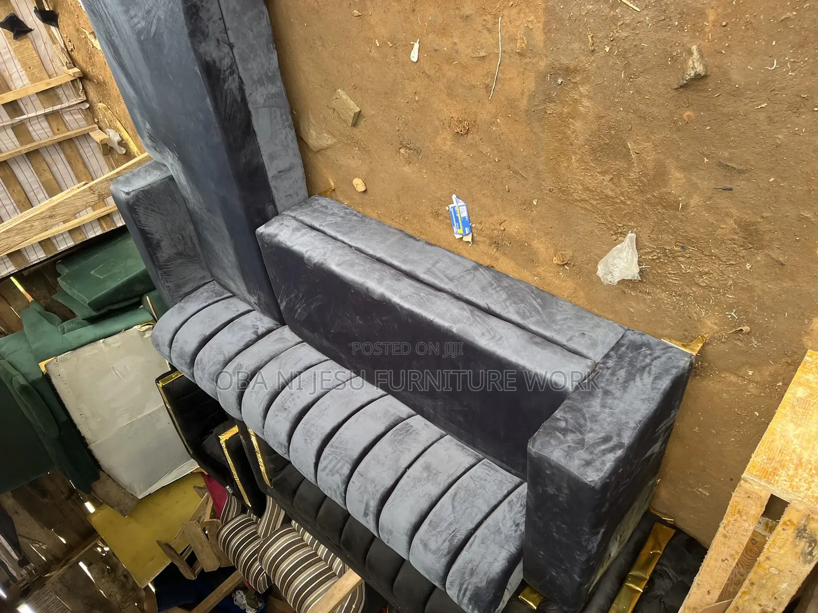 L Shape Chair