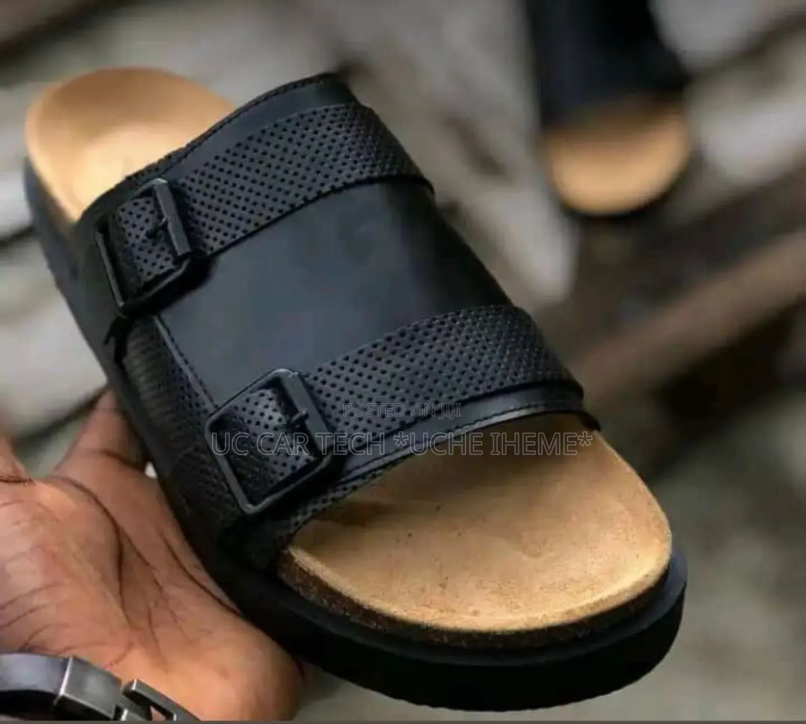 Black High Quality Pams
