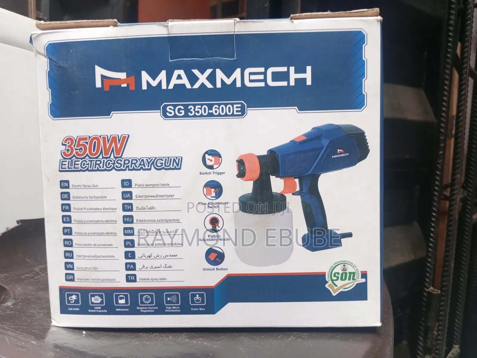 Electric Spray Gun 350w