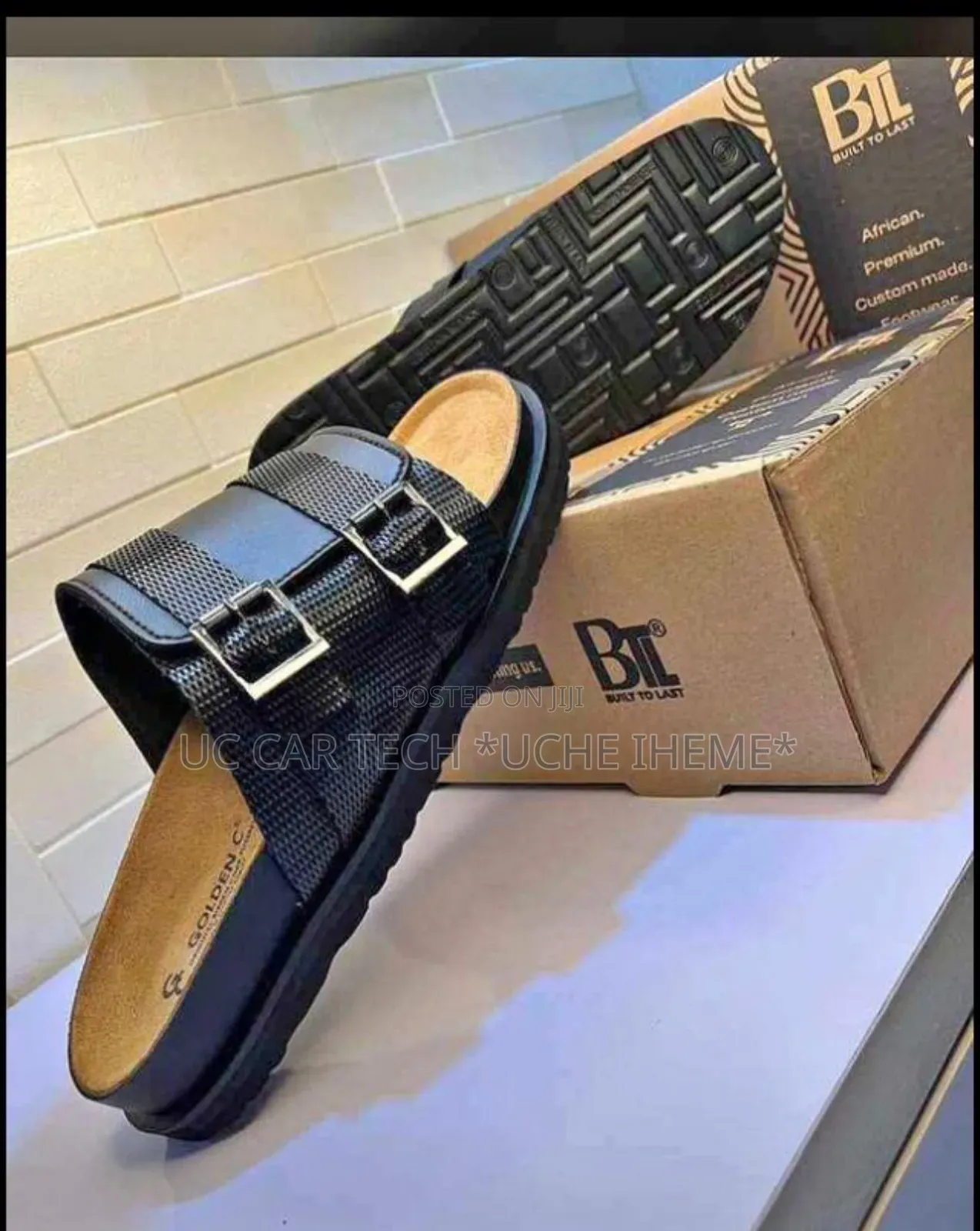 Black High Quality Pams