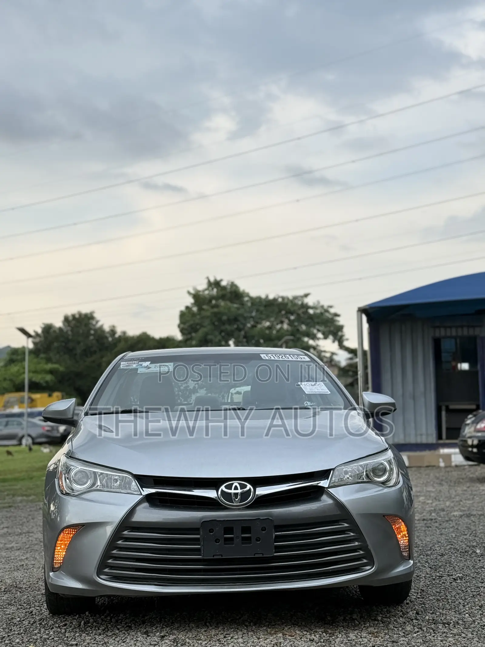 Toyota Camry LE 4dr Sedan (2.5L 4cyl 6A) 2016 Silver