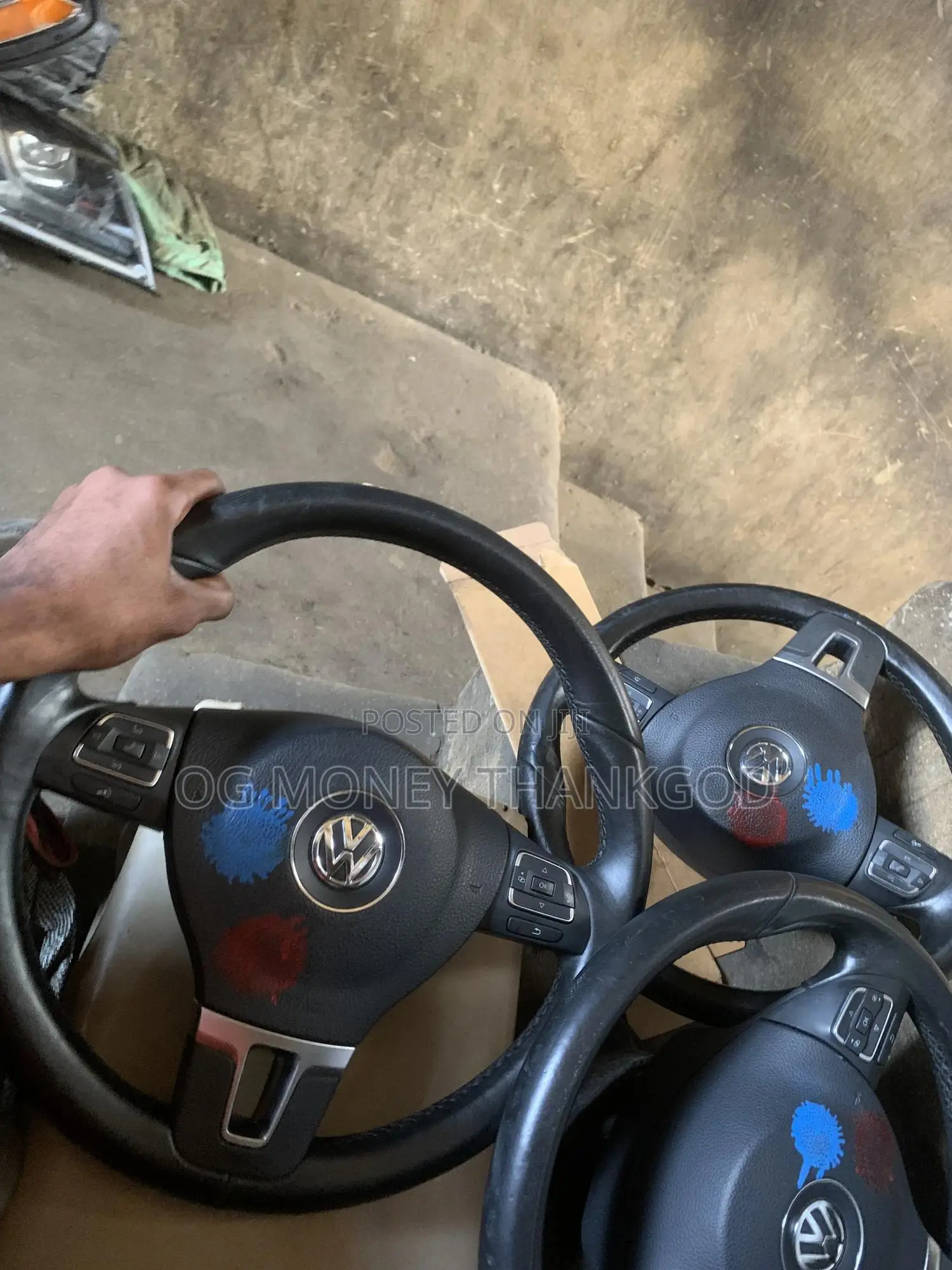 Steering Wheel Volkswagen Passat Cc