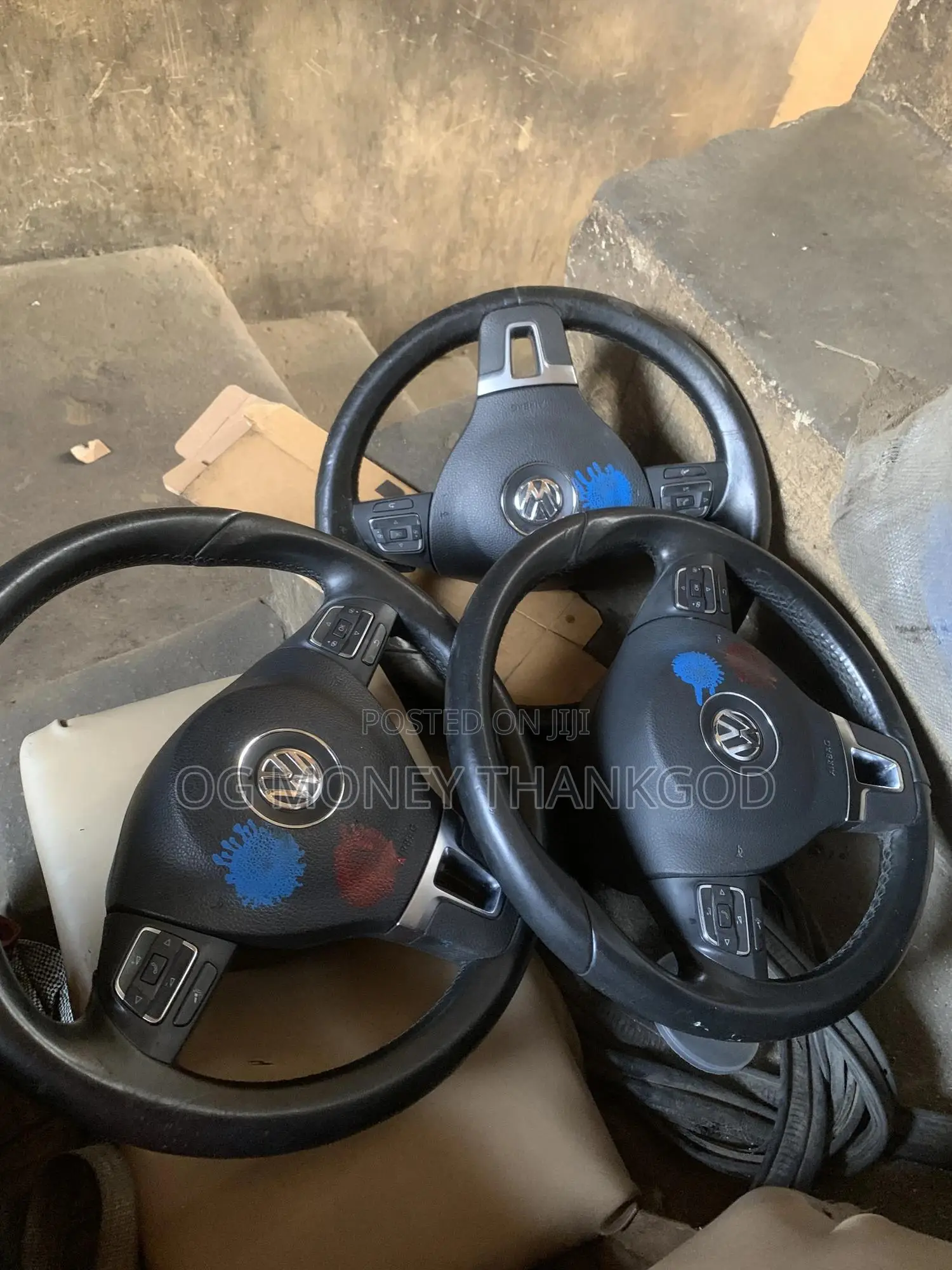 Steering Wheel Volkswagen Passat Cc