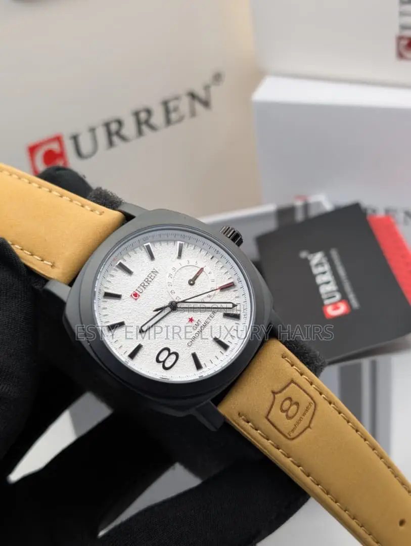 High Quality Luxury Curren Wristwatch