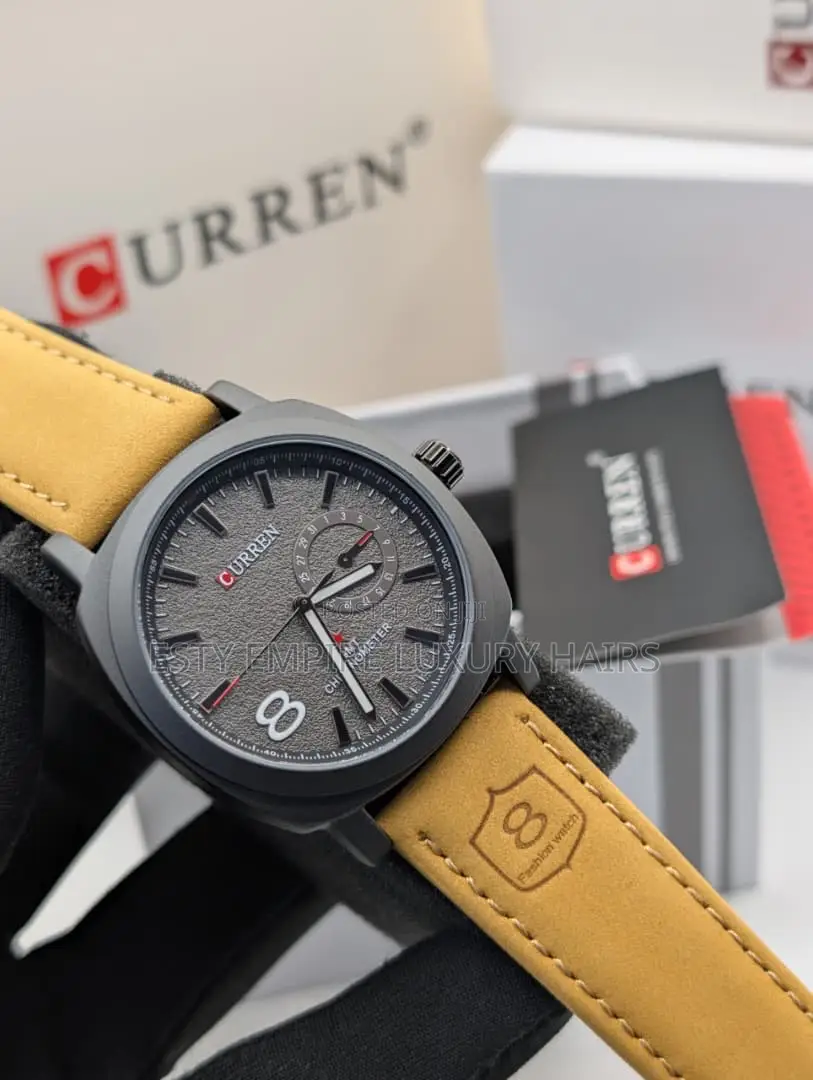 High Quality Luxury Curren Wristwatch