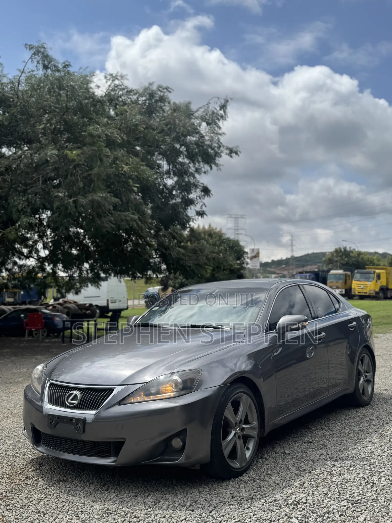 Lexus IS 2011 Gray