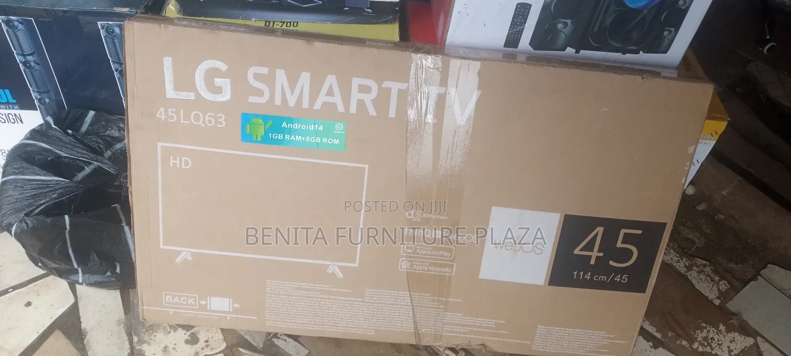 Lg 45inch Smart Tv Available