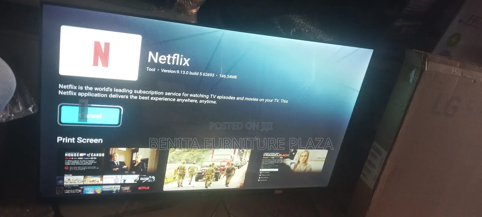 Lg 45inch Smart Tv Available