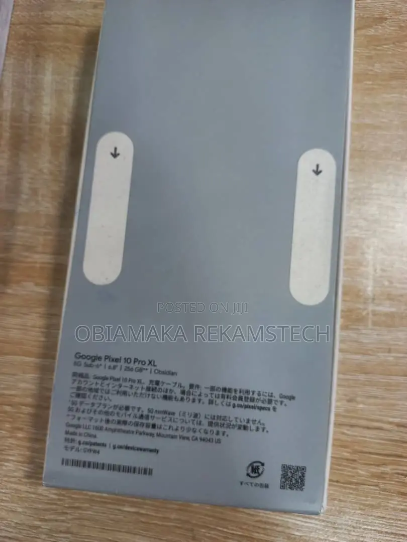 New Google Pixel 10 Pro XL 256 GB