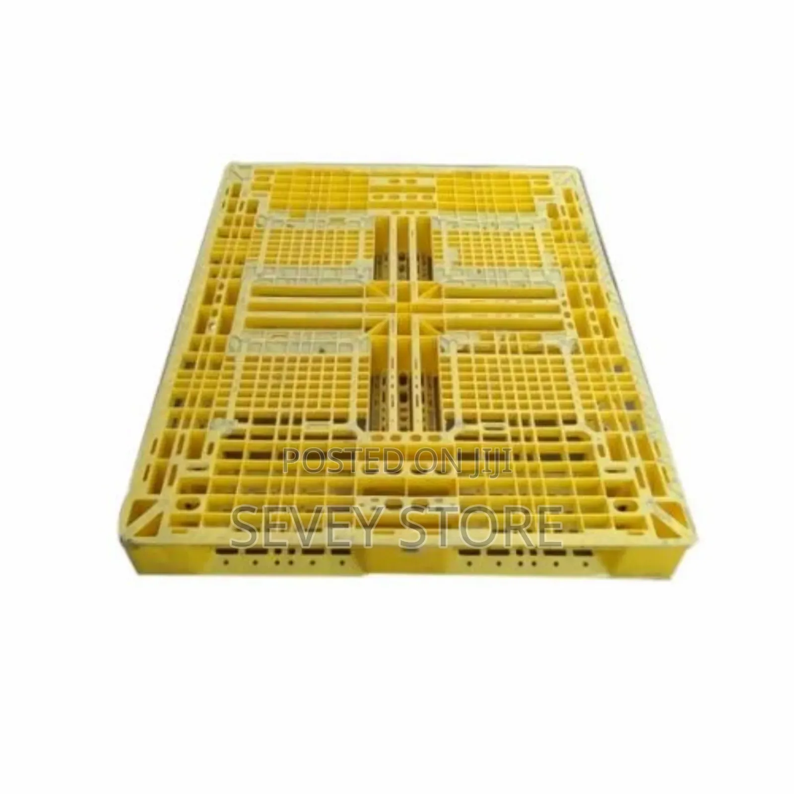Yellow Plastic Pallets for Store