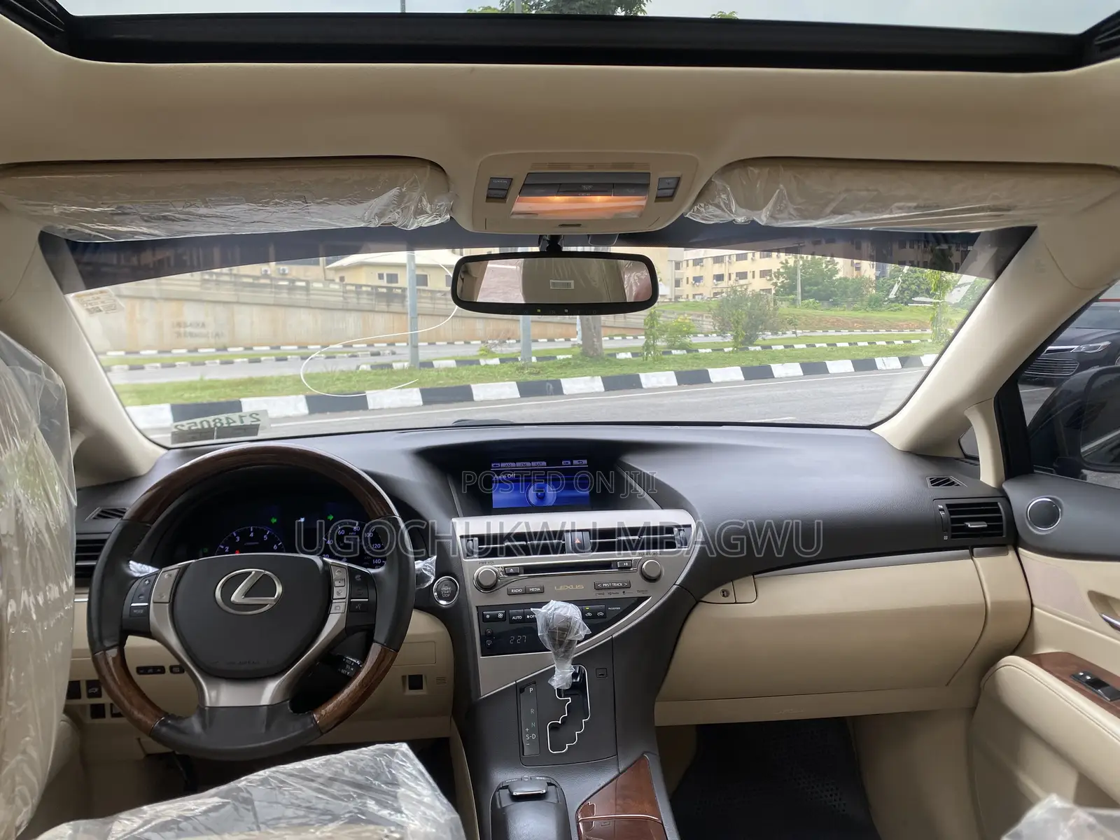 Lexus RX 350 2014 Black